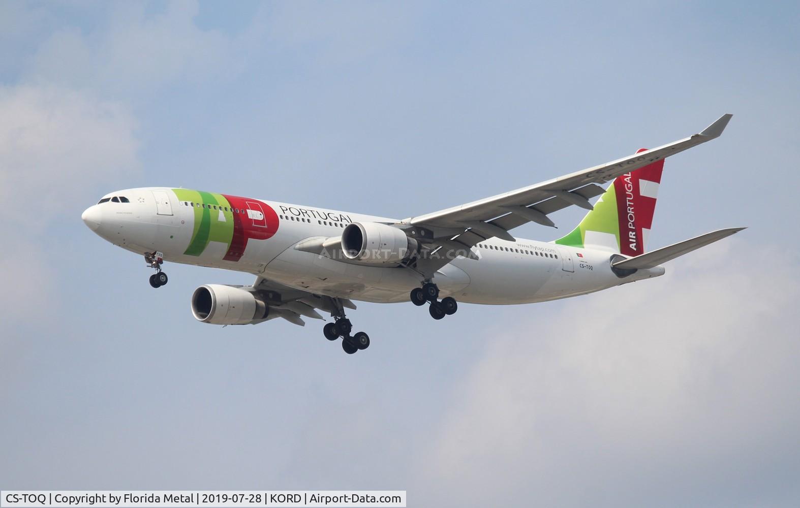 CS-TOQ, 2002 Airbus A330-203 C/N 477, TAP A332 zx