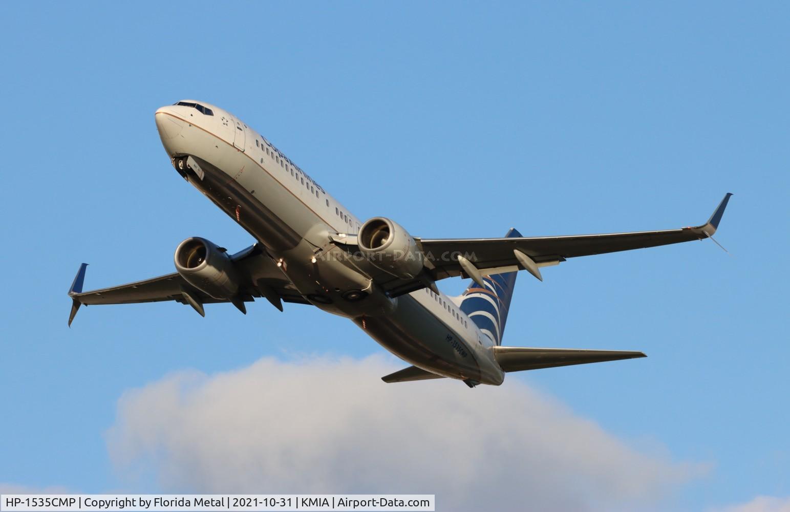 HP-1535CMP, 2008 Boeing 737-8V3 C/N 35126, Copa 737-800 zx