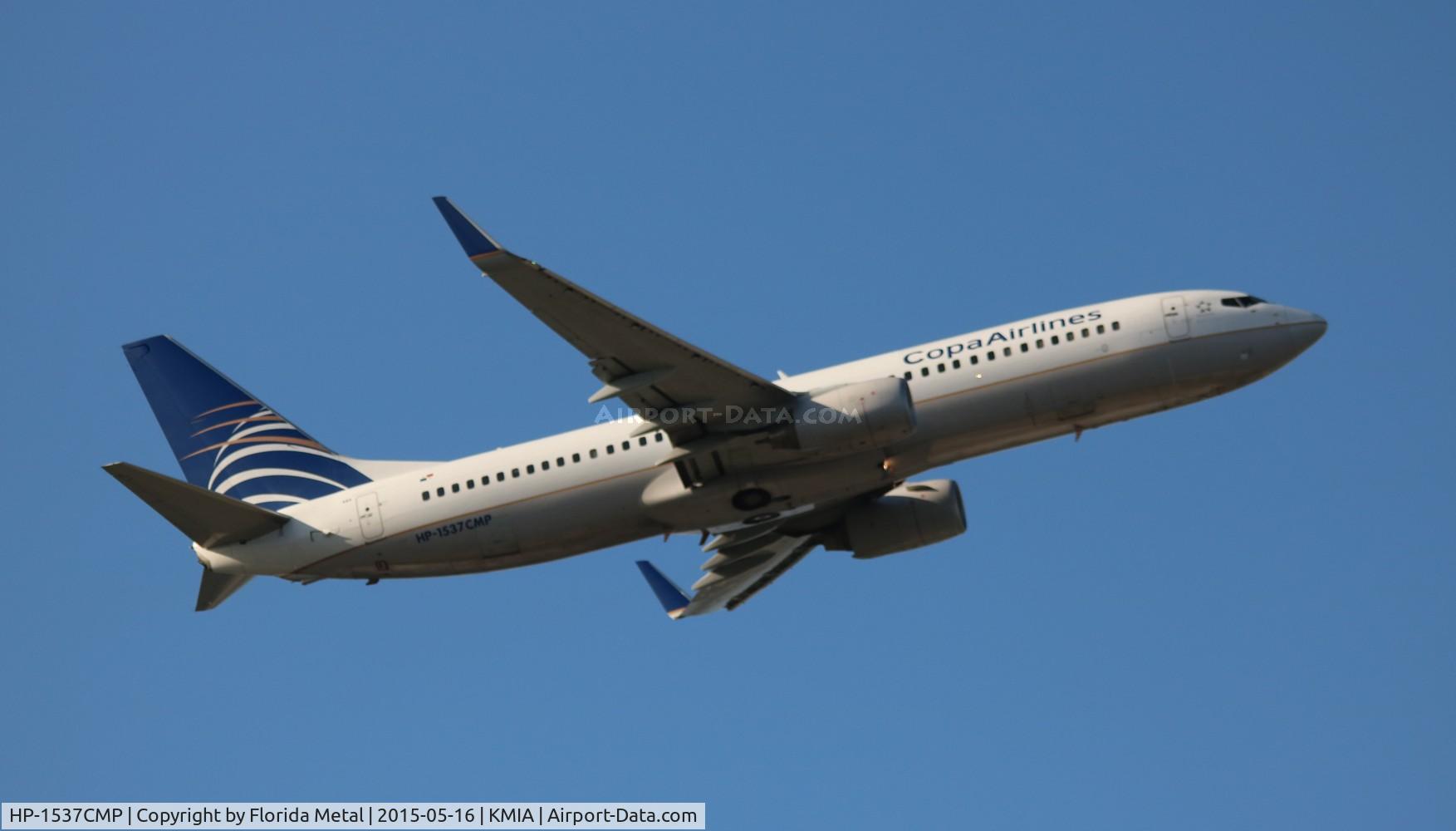 HP-1537CMP, 2009 Boeing 737-8V3 C/N 36550, Copa 737-800 zx