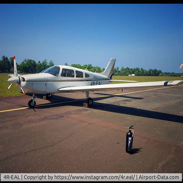 4R-EAL, 1978 Piper PA-28-161 C/N 28-7916101, 4R-EAL