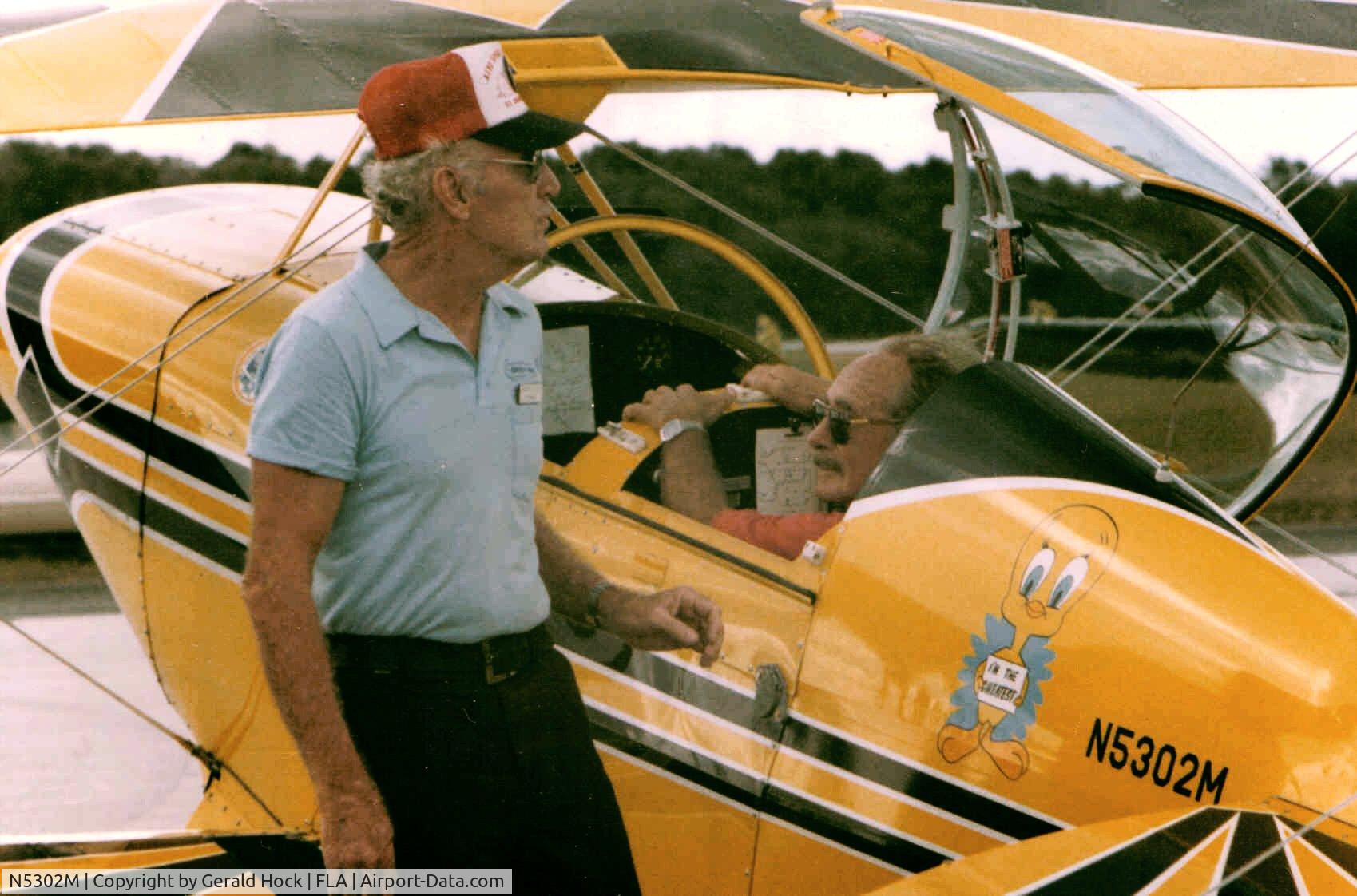 N5302M, 1982 Aerotek Pitts S-2B Special C/N 5000, Airshow 1985