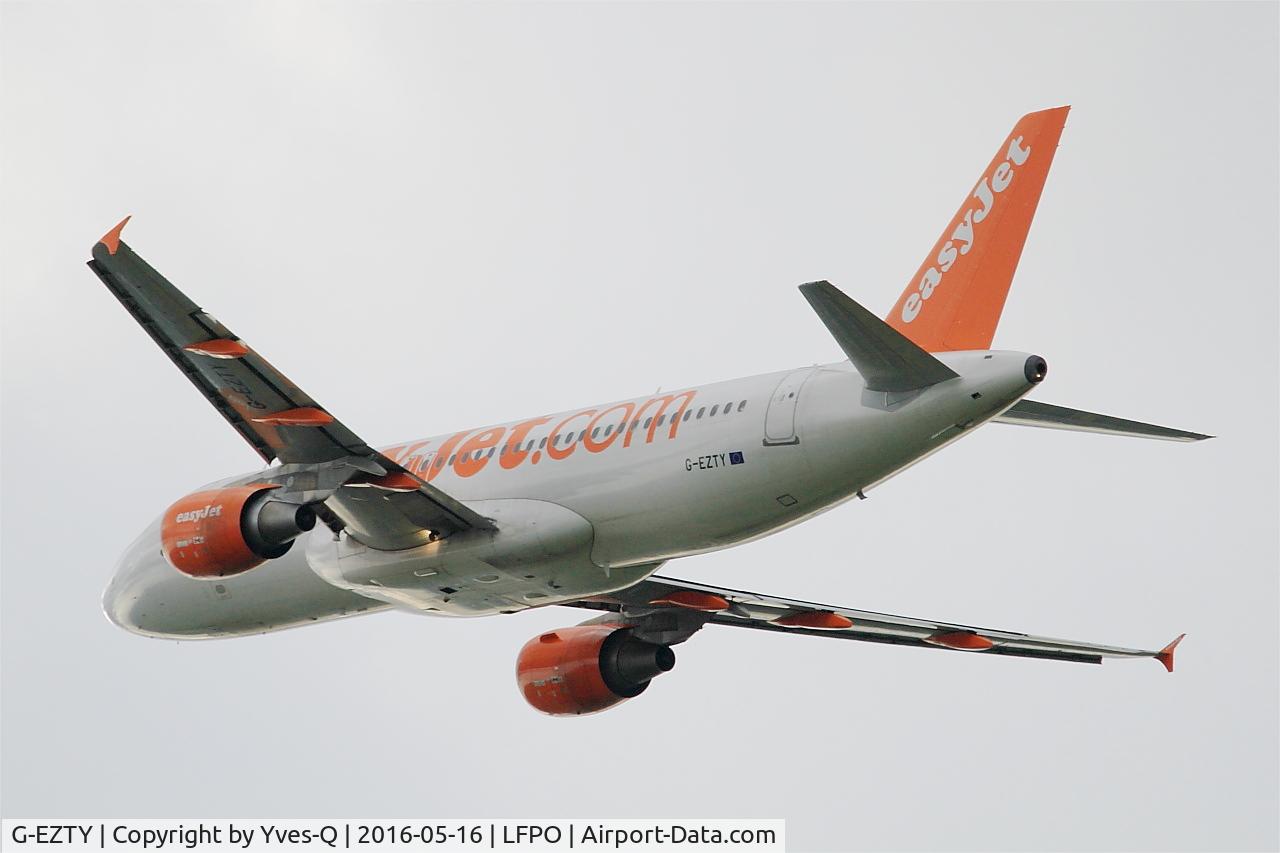 G-EZTY, 2010 Airbus A320-214 C/N 4554, Airbus A320-214, Climbing from rwy 24,Paris Orly airport (LFPO-ORY)