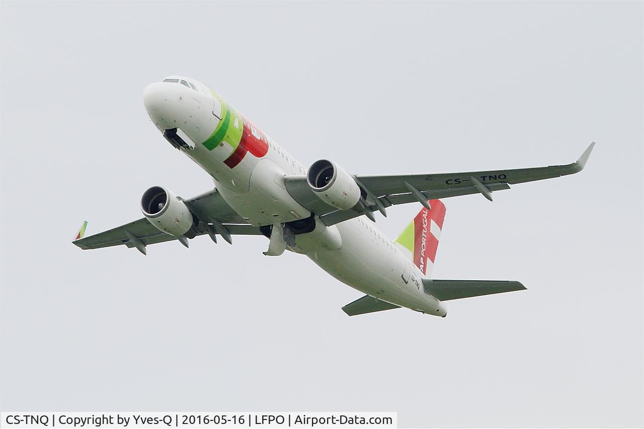CS-TNQ, 2009 Airbus A320-214 C/N 3769, Airbus A320-214, Take off rwy 24, Paris-Orly airport (LFPO-ORY)