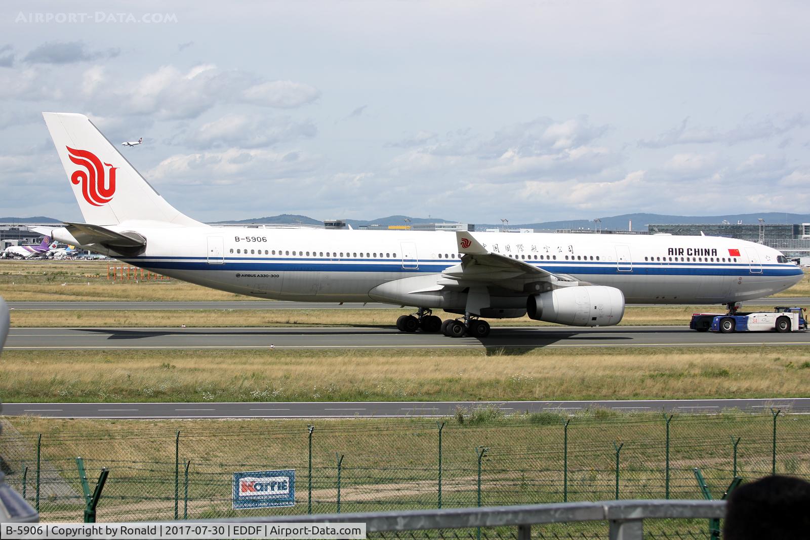 B-5906, 2012 Airbus A330-343X C/N 1373, at fra