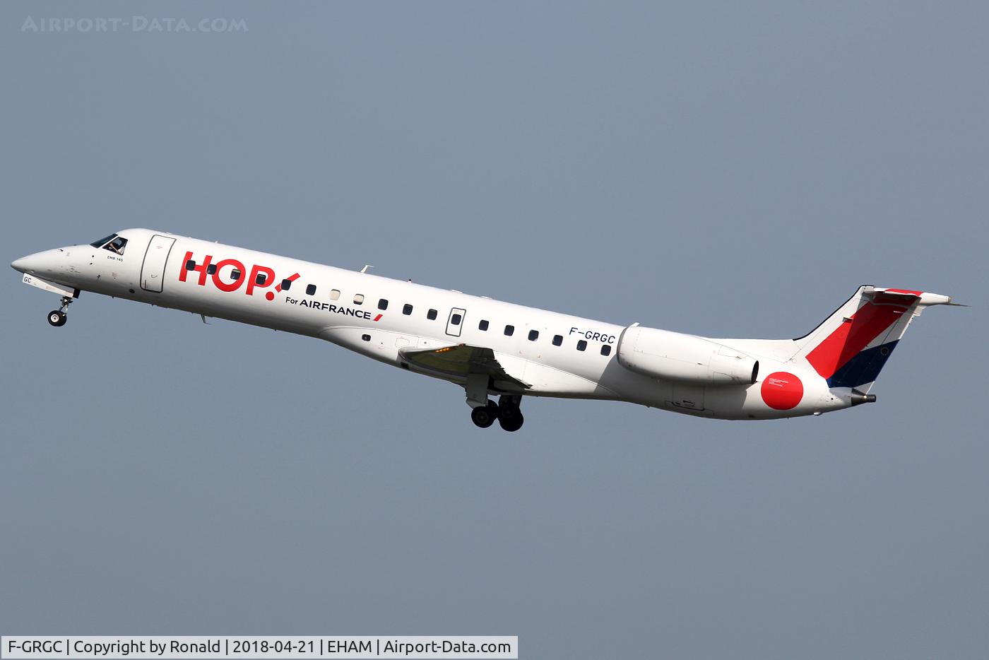 F-GRGC, 1997 Embraer EMB-145EU (ERJ-145EU) C/N 145012, at spl