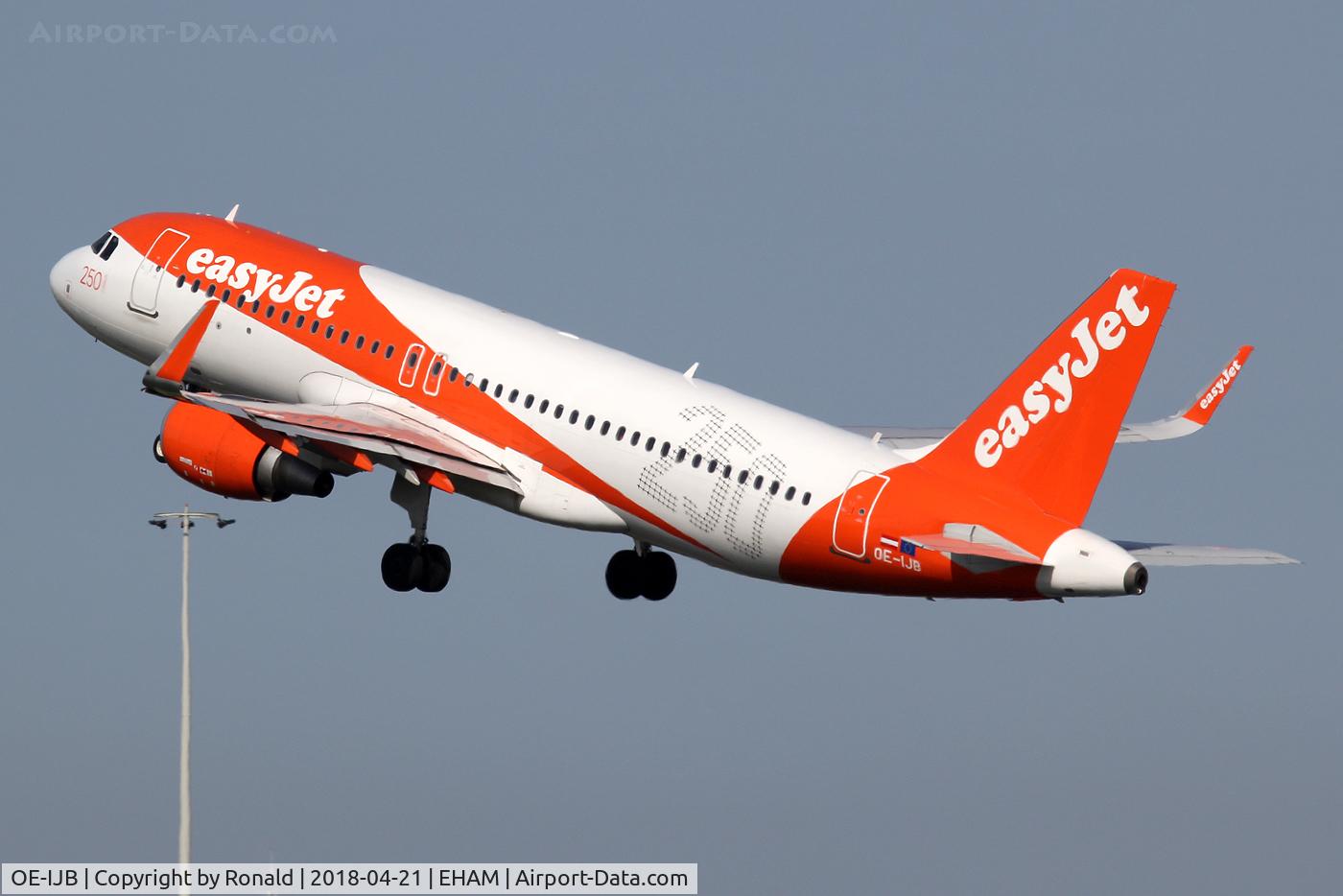 OE-IJB, 2015 Airbus A320-214 C/N 6572, at spl