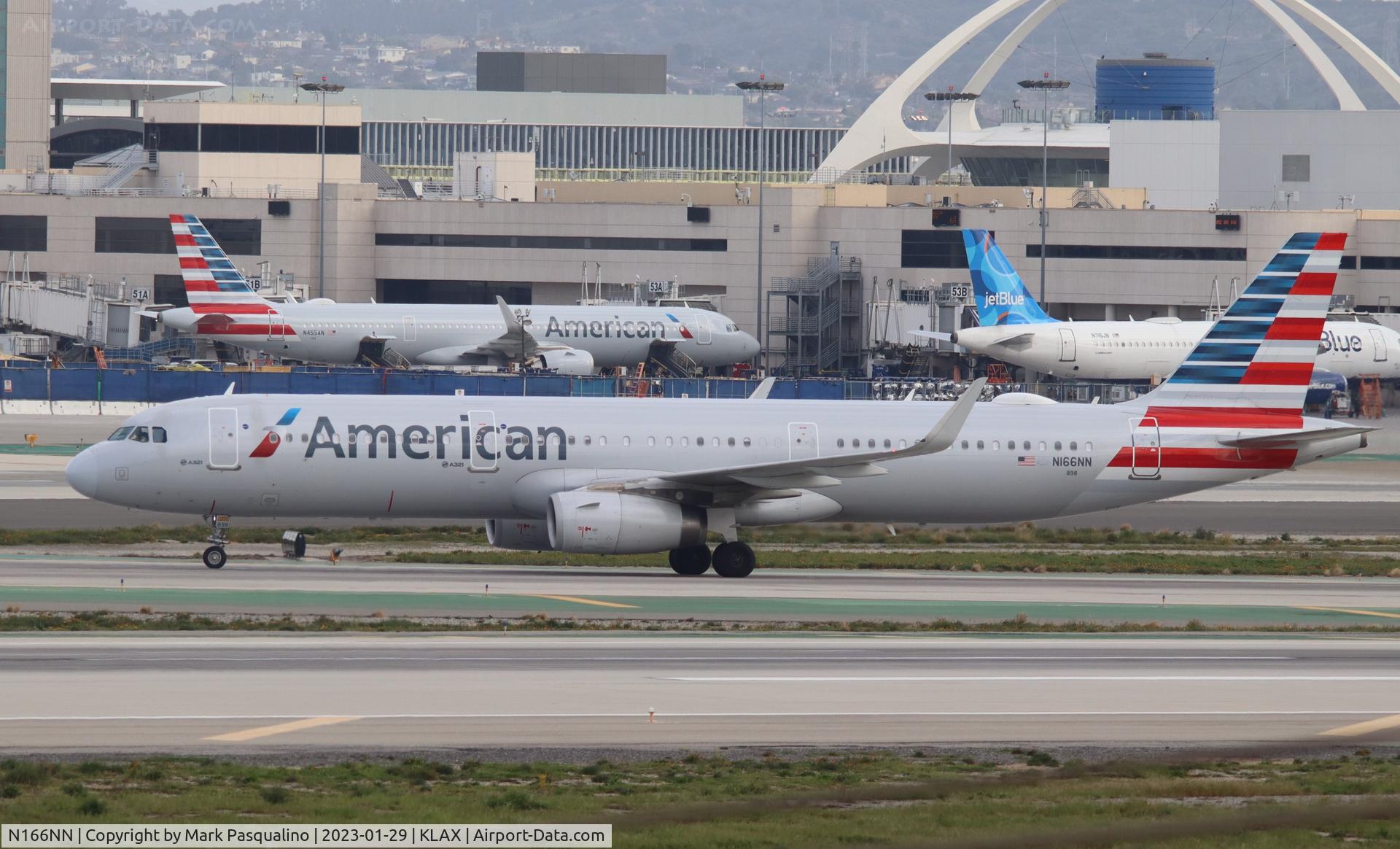 N166NN, 2016 Airbus A321-231 C/N 6973, Airbus A321-231