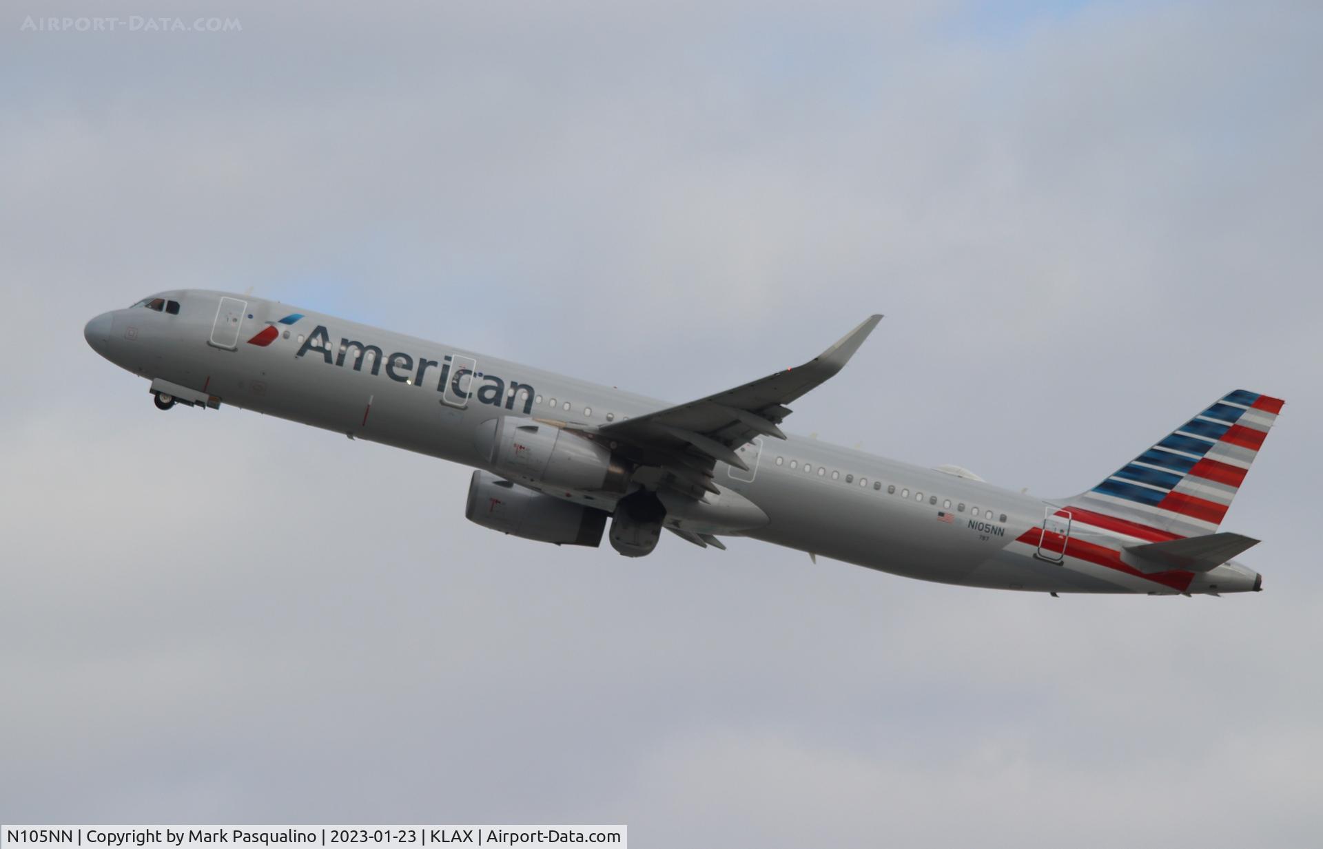 N105NN, 2013 Airbus A321-231 C/N 5904, Airbus A321-231