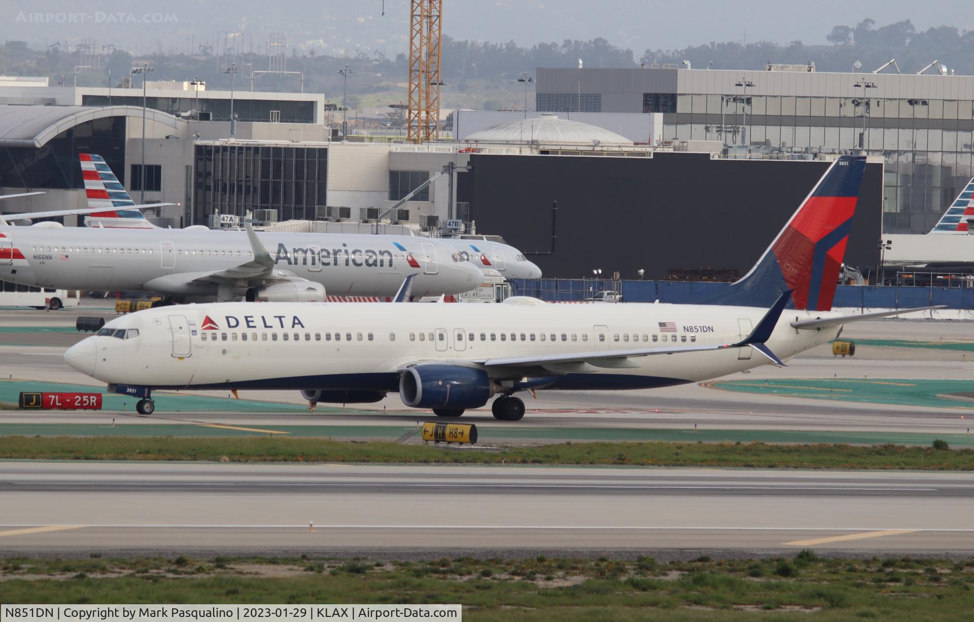 N851DN, 2016 Boeing 737-932/ER C/N 31962, Boeing 737-932/ER