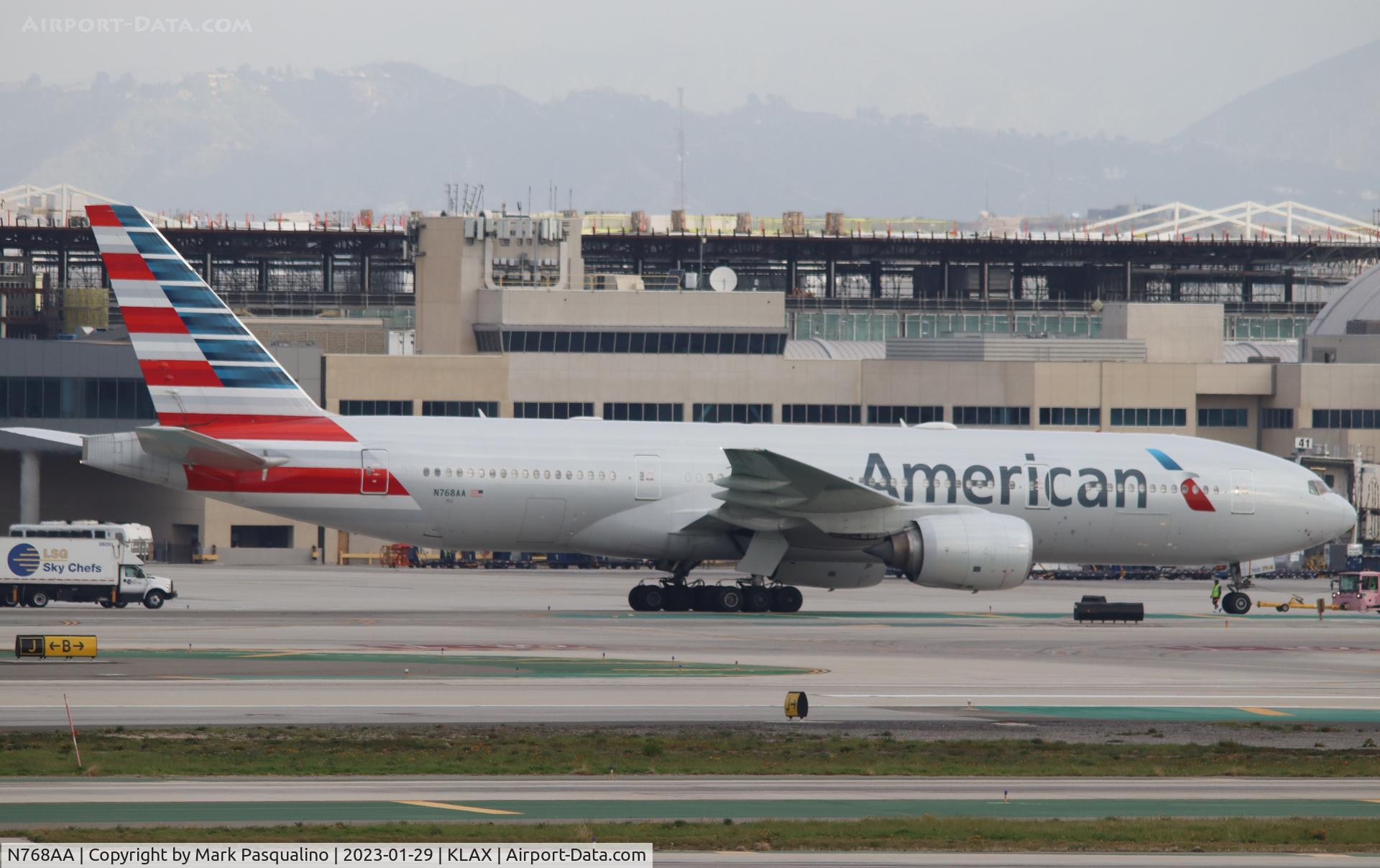 N768AA, 2006 Boeing 777-223 C/N 33540, Boeing 777-223