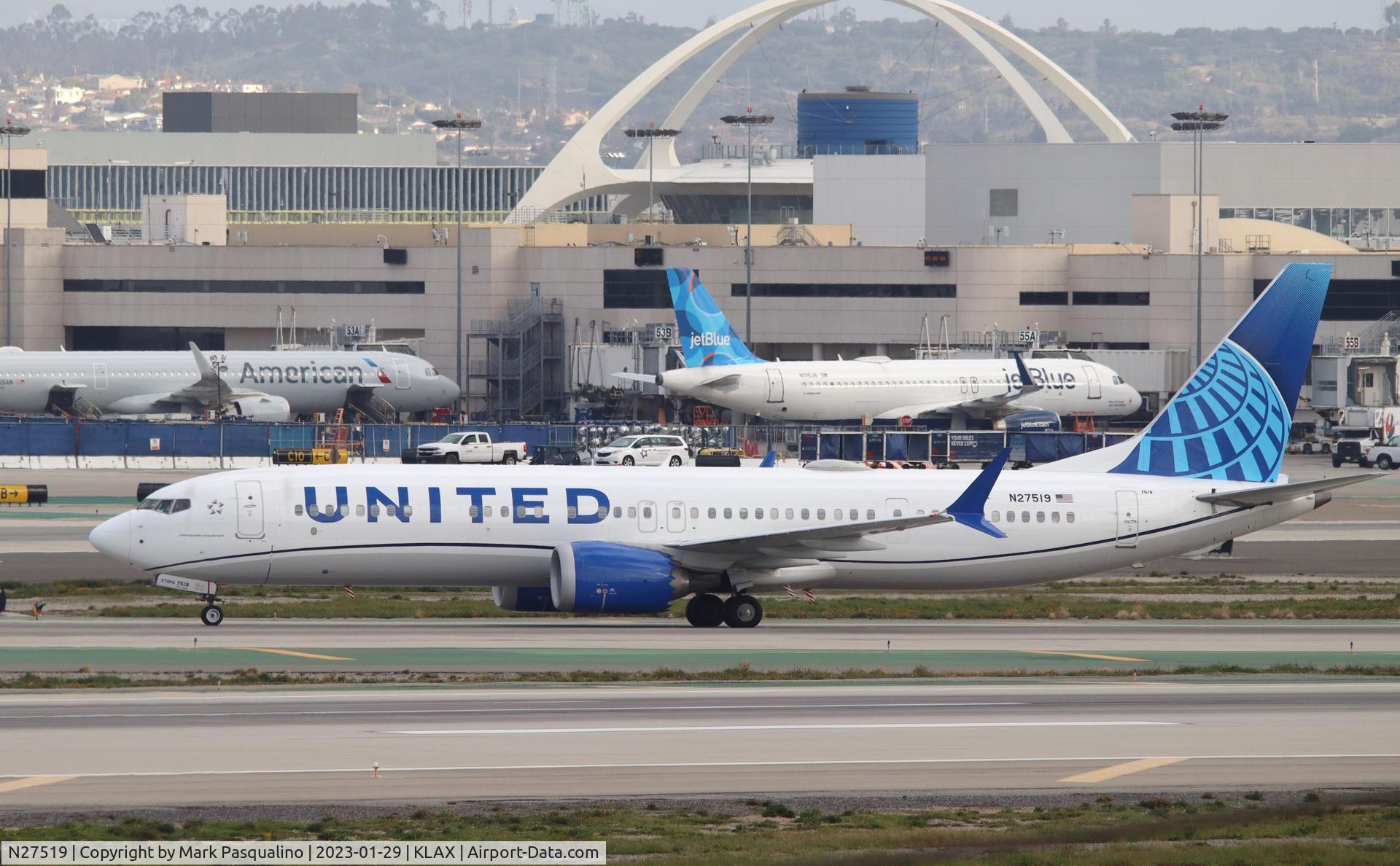 N27519, 2019 Boeing 737-9 MAX C/N 43459, Boeing 737-9 MAX