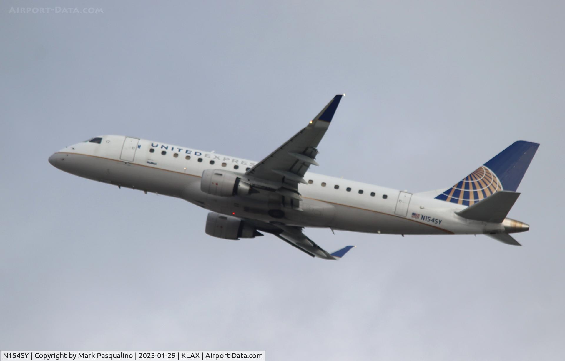 N154SY, 2016 Embraer 175LR (ERJ-170-200LR) C/N 17000556, ERJ-170-200LR