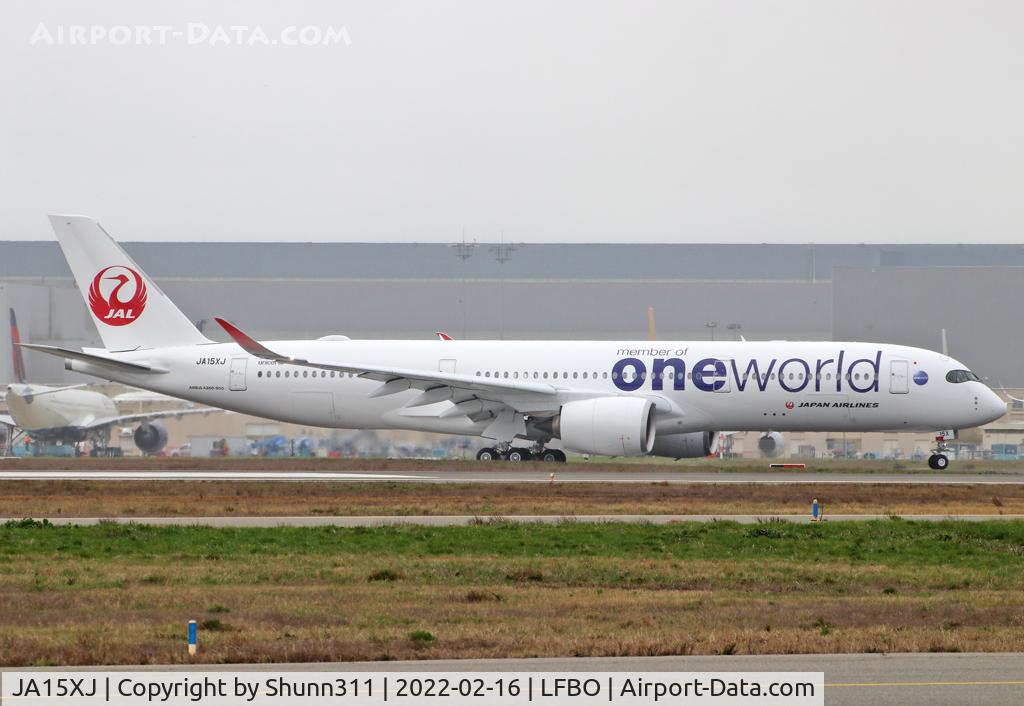 JA15XJ, 2021 Airbus A350-941 C/N 543, Delivery day...