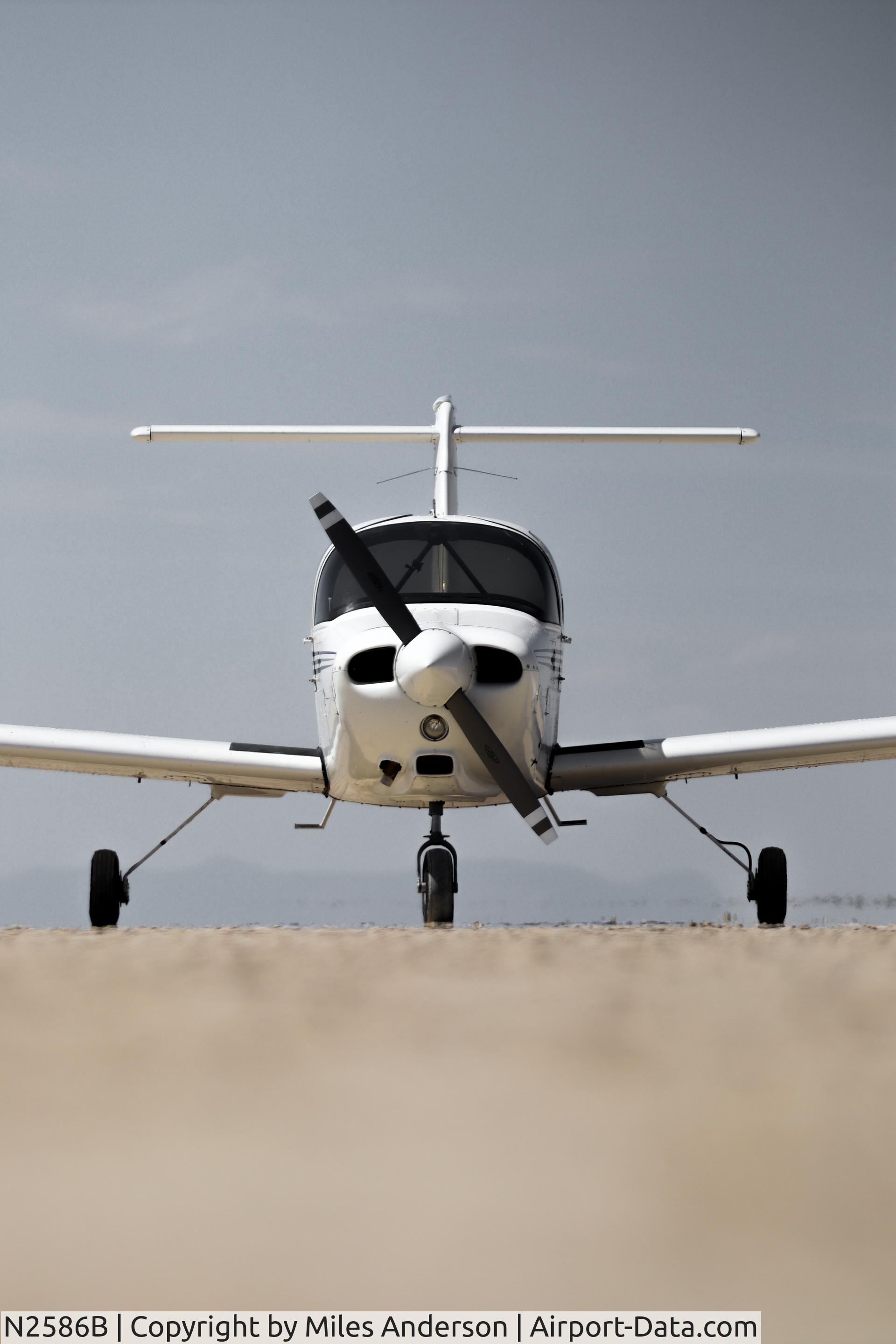 N2586B, 1978 Piper PA-38-112 Tomahawk C/N 38-79A0133, Dead Cow Lake Bed