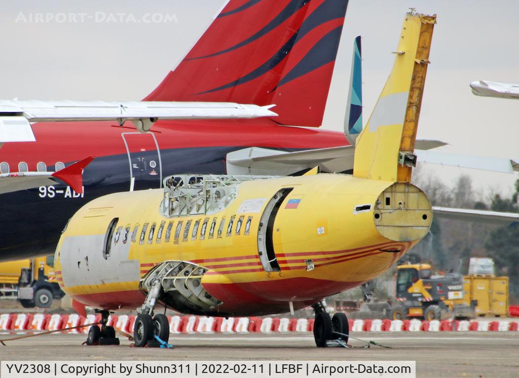 YV2308, 1997 ATR 42-320(F) C/N 061, Dismantled...