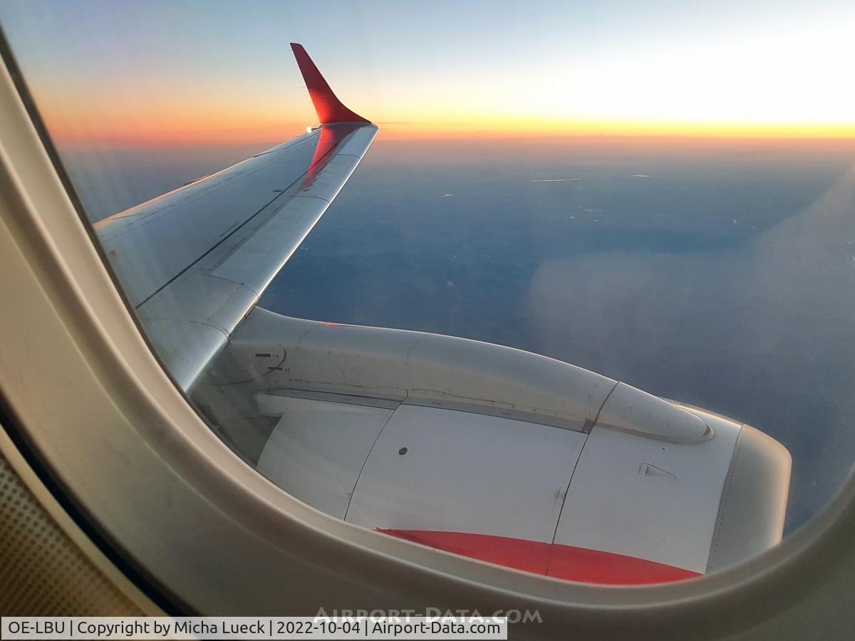 OE-LBU, 2001 Airbus A320-214 C/N 1478, ARN-VIE