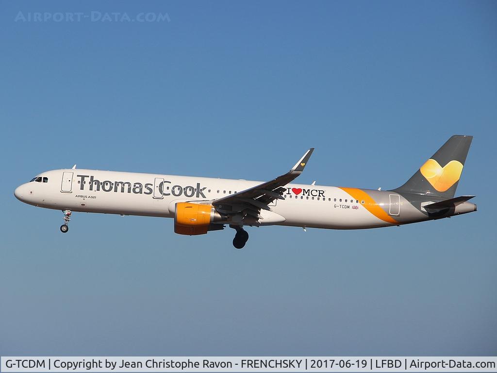 G-TCDM, 2016 Airbus A321-211 C/N 7003, Thomas Cook
