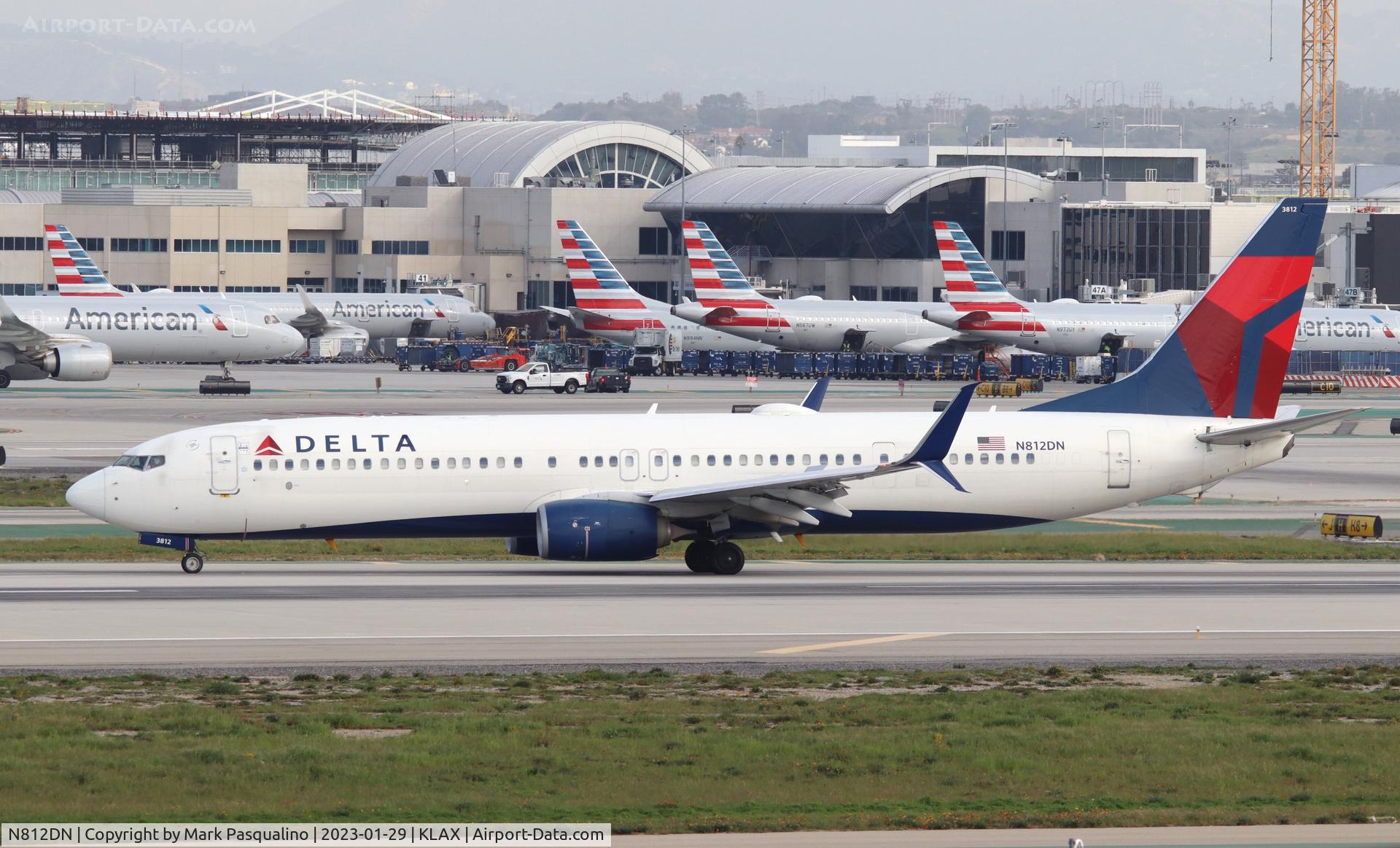 N812DN, 2013 Boeing 737-932/ER C/N 31923, Boeing 737-932/ER