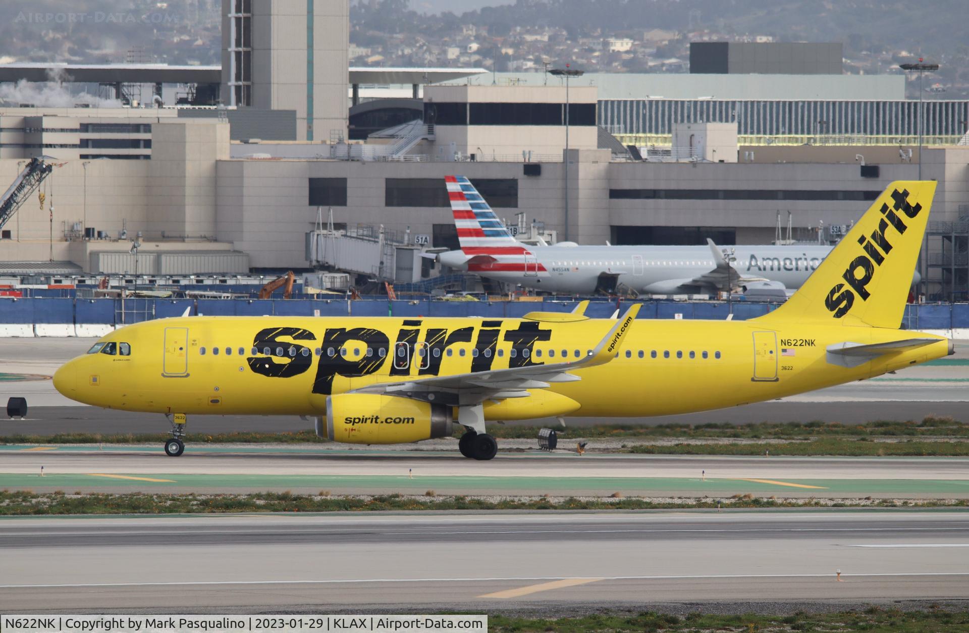 N622NK, 2013 Airbus A320-232 C/N 5804, Airbus A320-232