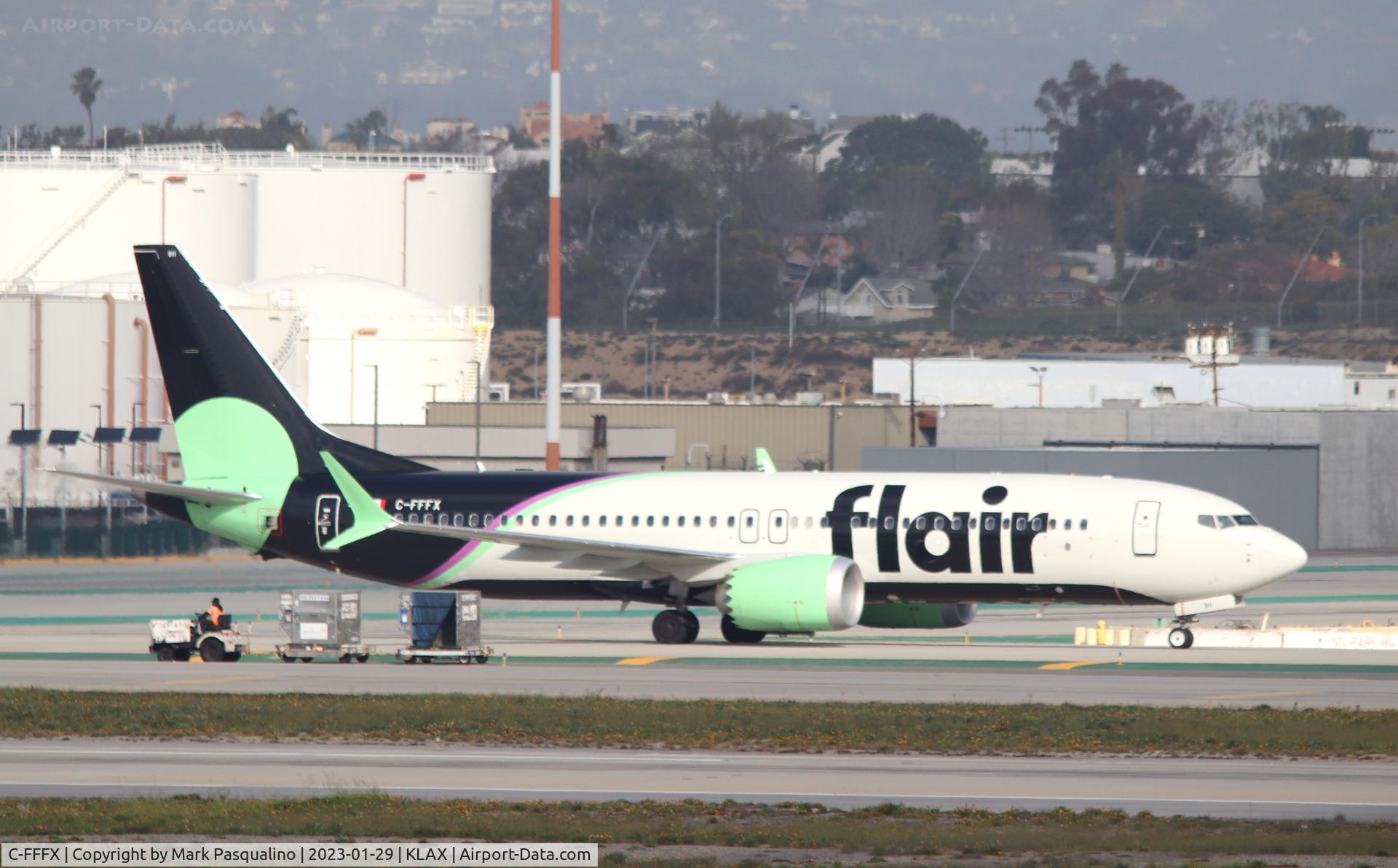 C-FFFX, 2019 Boeing 737-8 MAX C/N 61809, Boeing 737-8 MAX