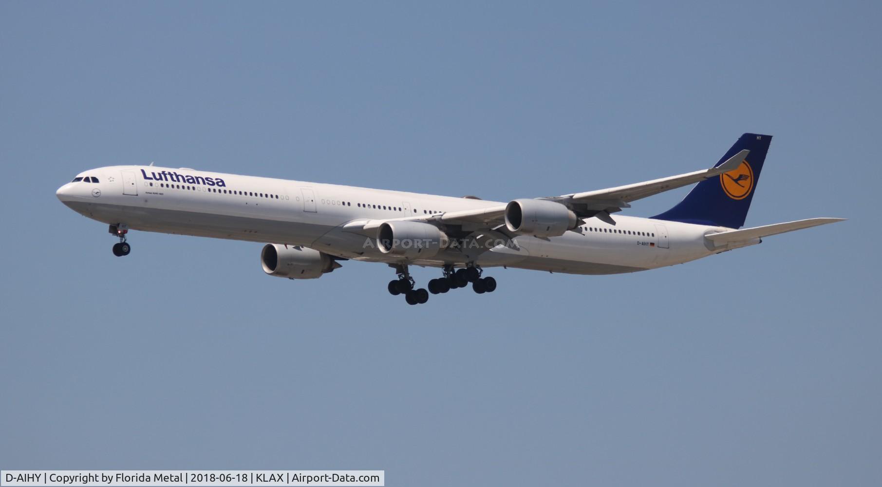 D-AIHY, 2009 Airbus A340-642X C/N 987, Lufthansa A346