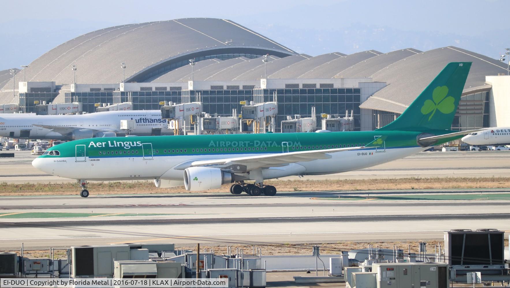 EI-DUO, 2007 Airbus A330-202 C/N 841, Aer Lingus A332 zx