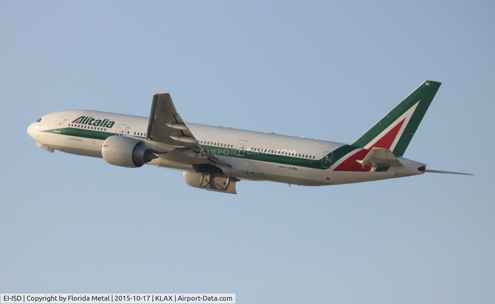 EI-ISD, 2003 Boeing 777-243/ER C/N 32860, Alitalia 772 zx