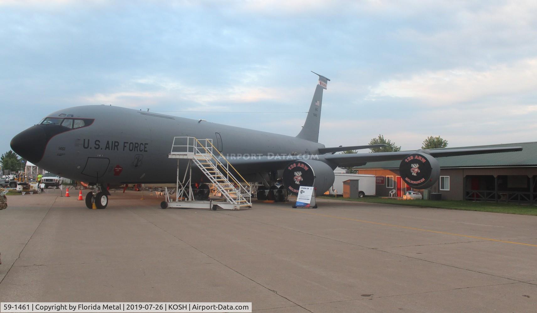 59-1461, 1959 Boeing KC-135R Stratotanker C/N 17949, USAF KC-135R zx