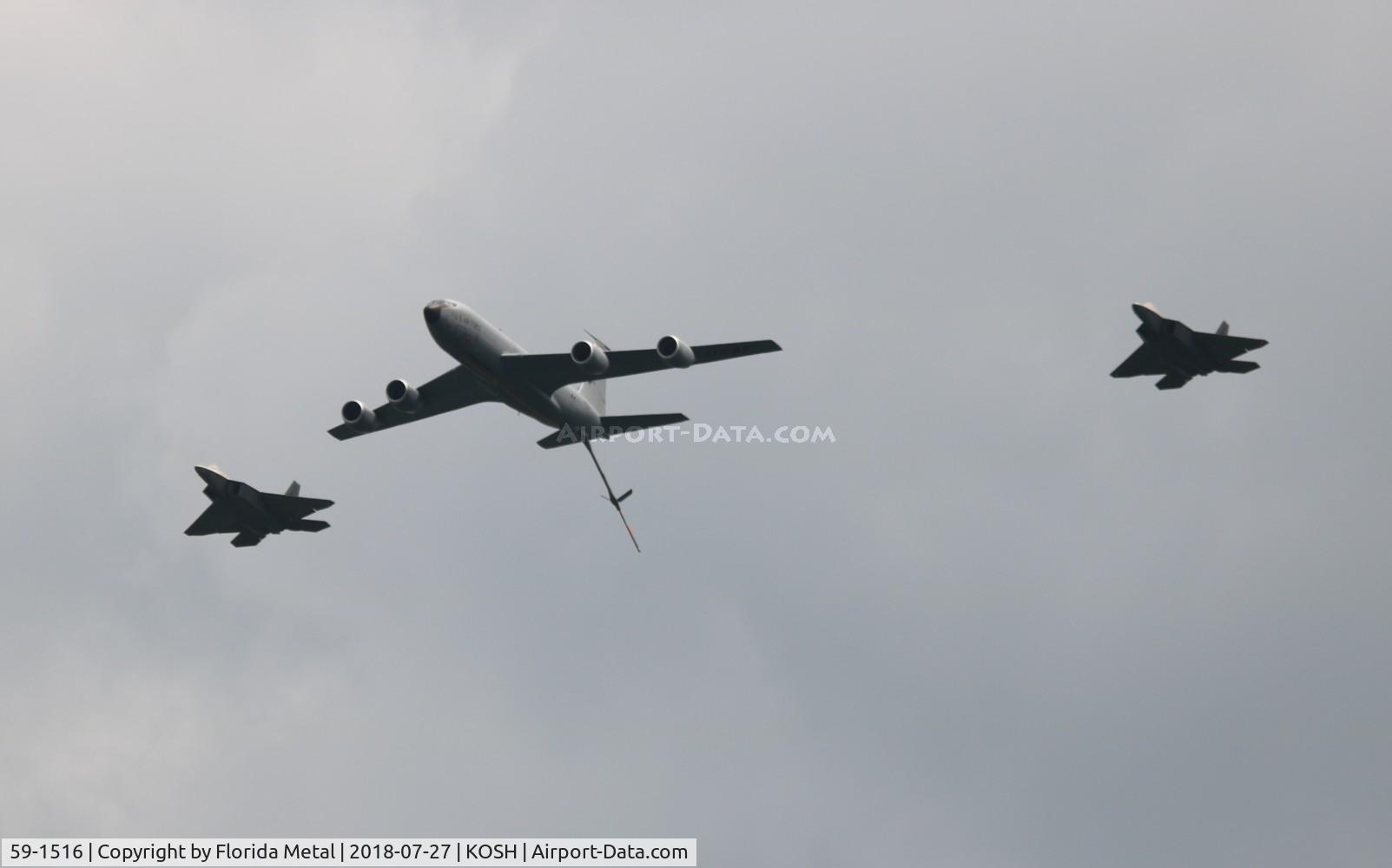 59-1516, 1959 Boeing KC-135R Stratotanker C/N 18004, USAF KC-135R zx
