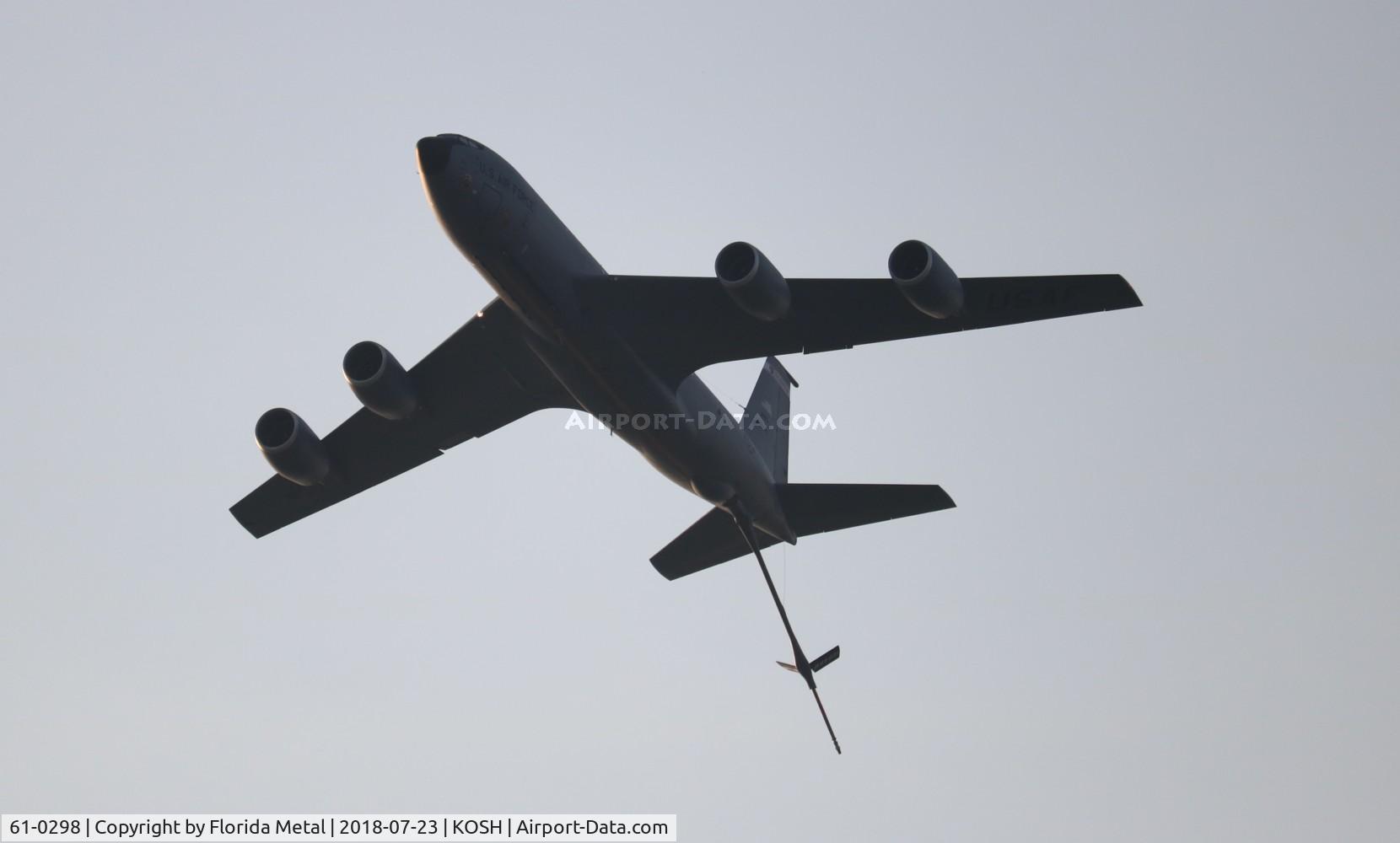 61-0298, 1961 Boeing KC-135R Stratotanker C/N 18205, USAF KC-135R zx