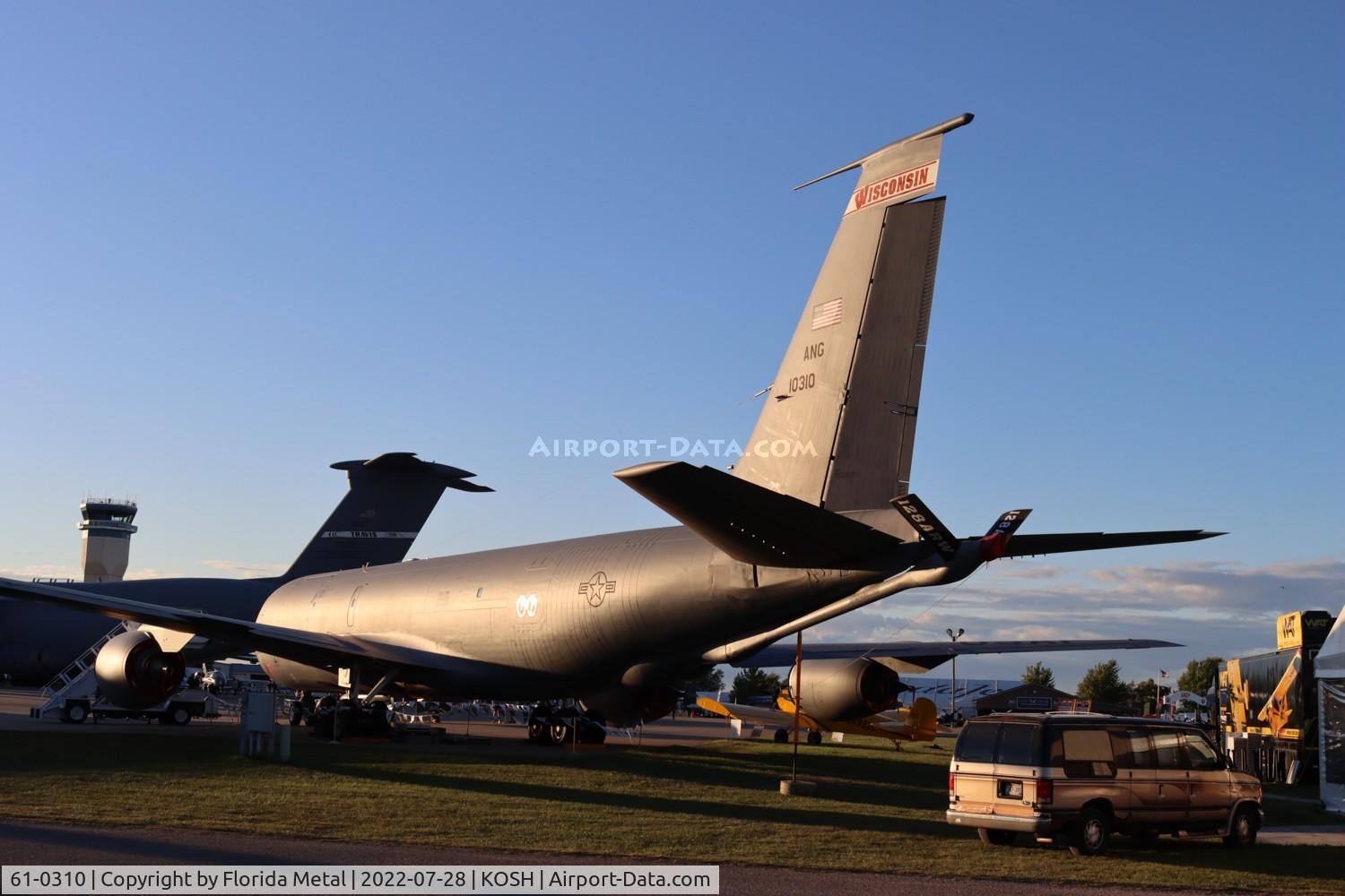 61-0310, 1961 Boeing KC-135R Stratotanker C/N 18217, USAF KC-135R zx