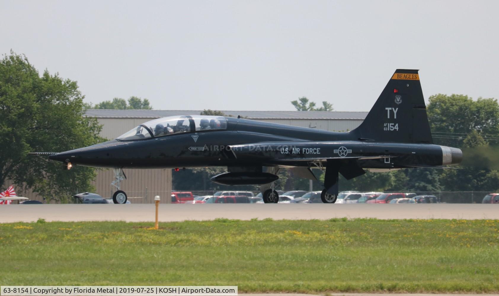 63-8154, 1963 Northrop T-38A Talon C/N N.5501, USAF T-38 zx