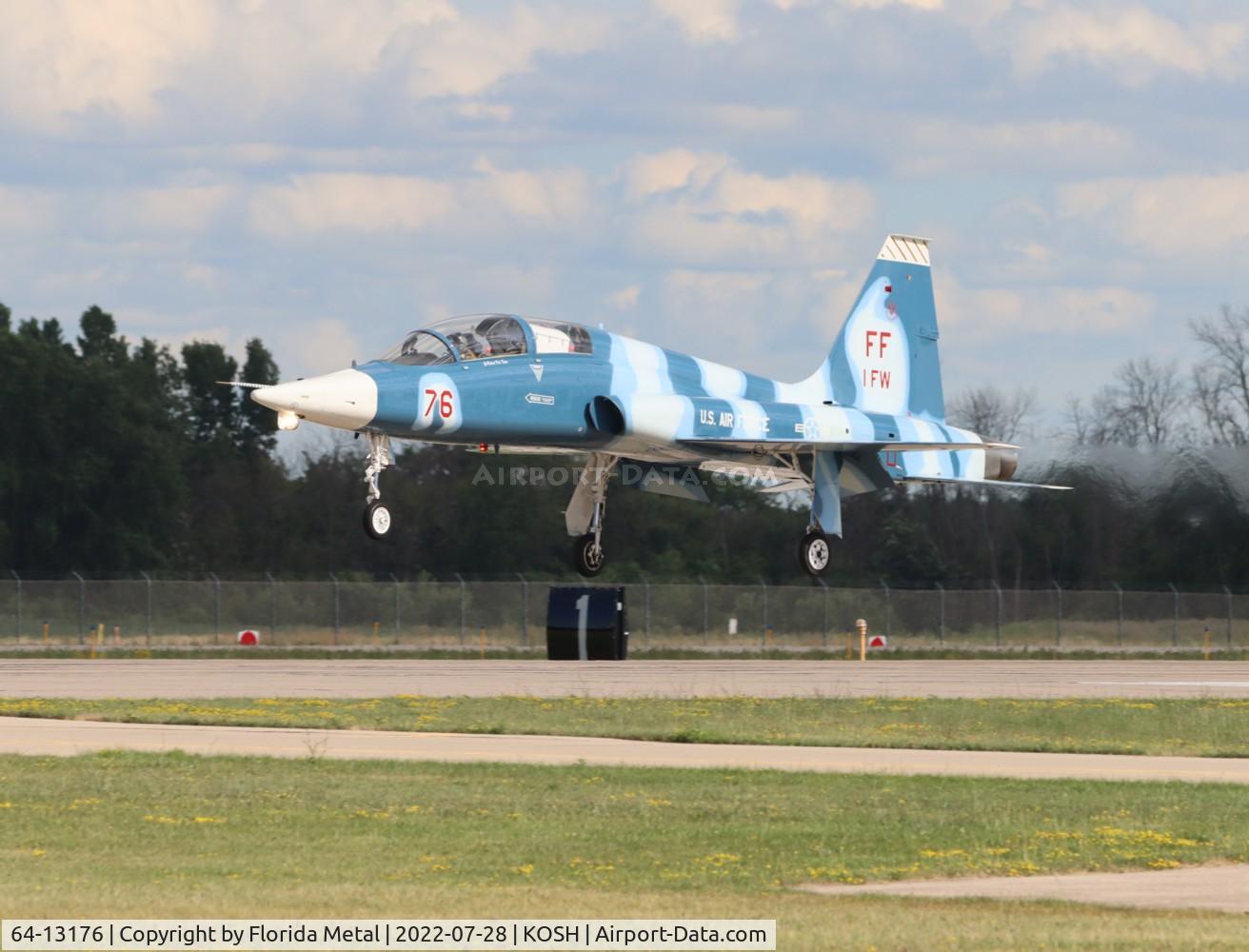 64-13176, 1965 Northrop T-38A Talon C/N N5605, USAF T-38 zx
