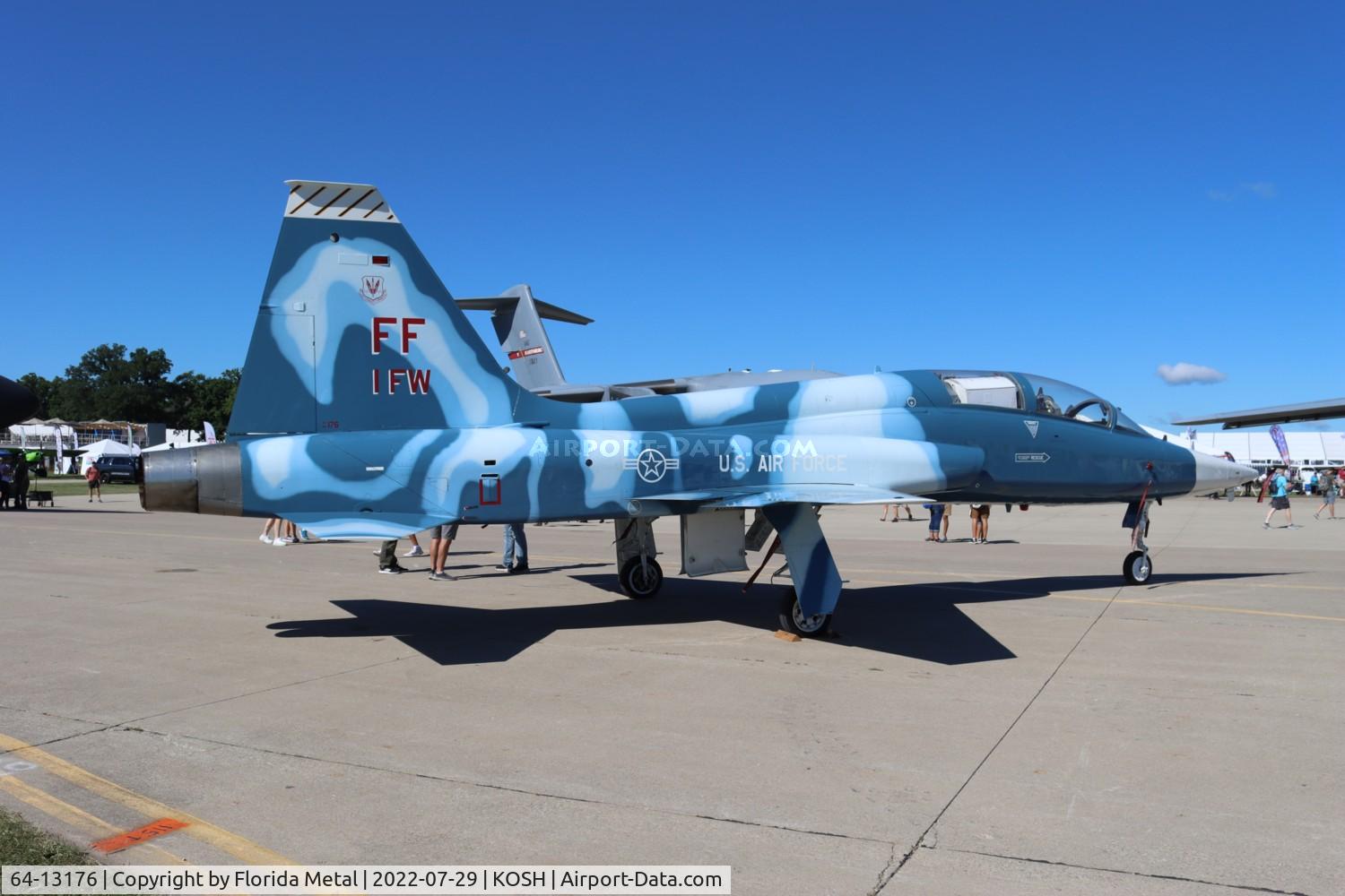 64-13176, 1965 Northrop T-38A Talon C/N N5605, USAF T-38 zx