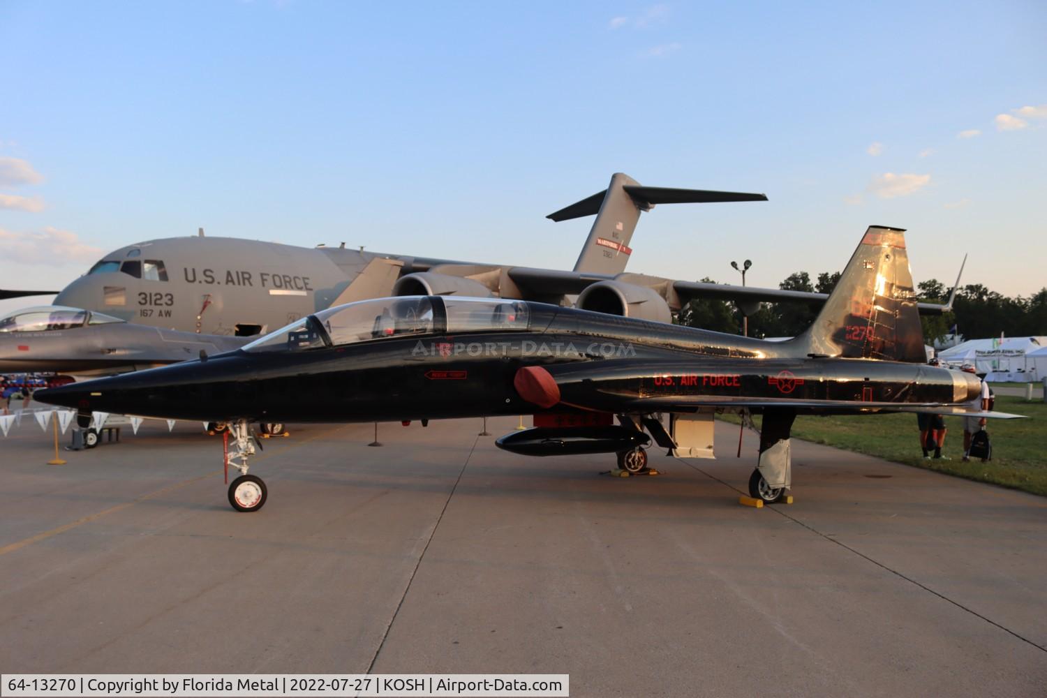 64-13270, 1964 Northrop T-38A Talon C/N N.5699, USAF T-38 zx