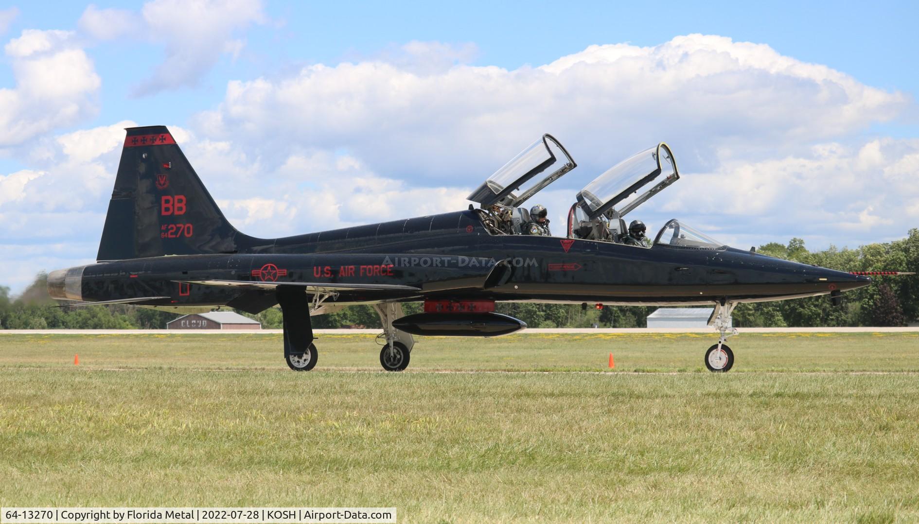 64-13270, 1964 Northrop T-38A Talon C/N N.5699, USAF T-38