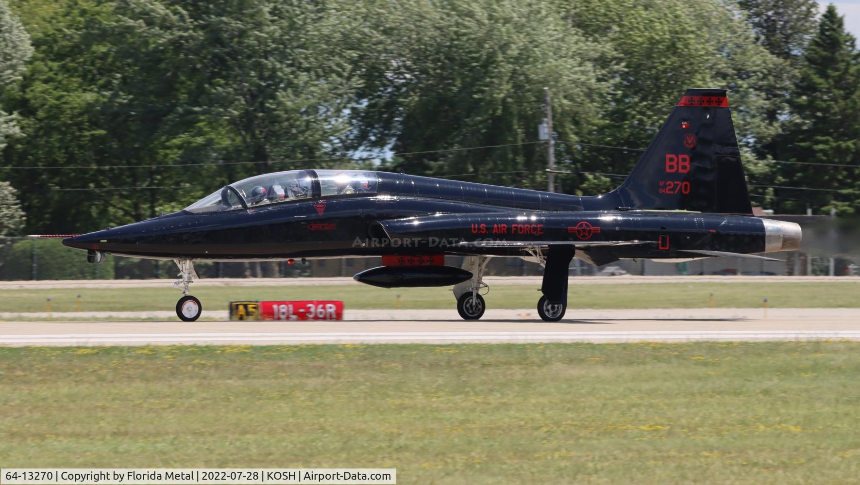 64-13270, 1964 Northrop T-38A Talon C/N N.5699, USAF T-38 zx