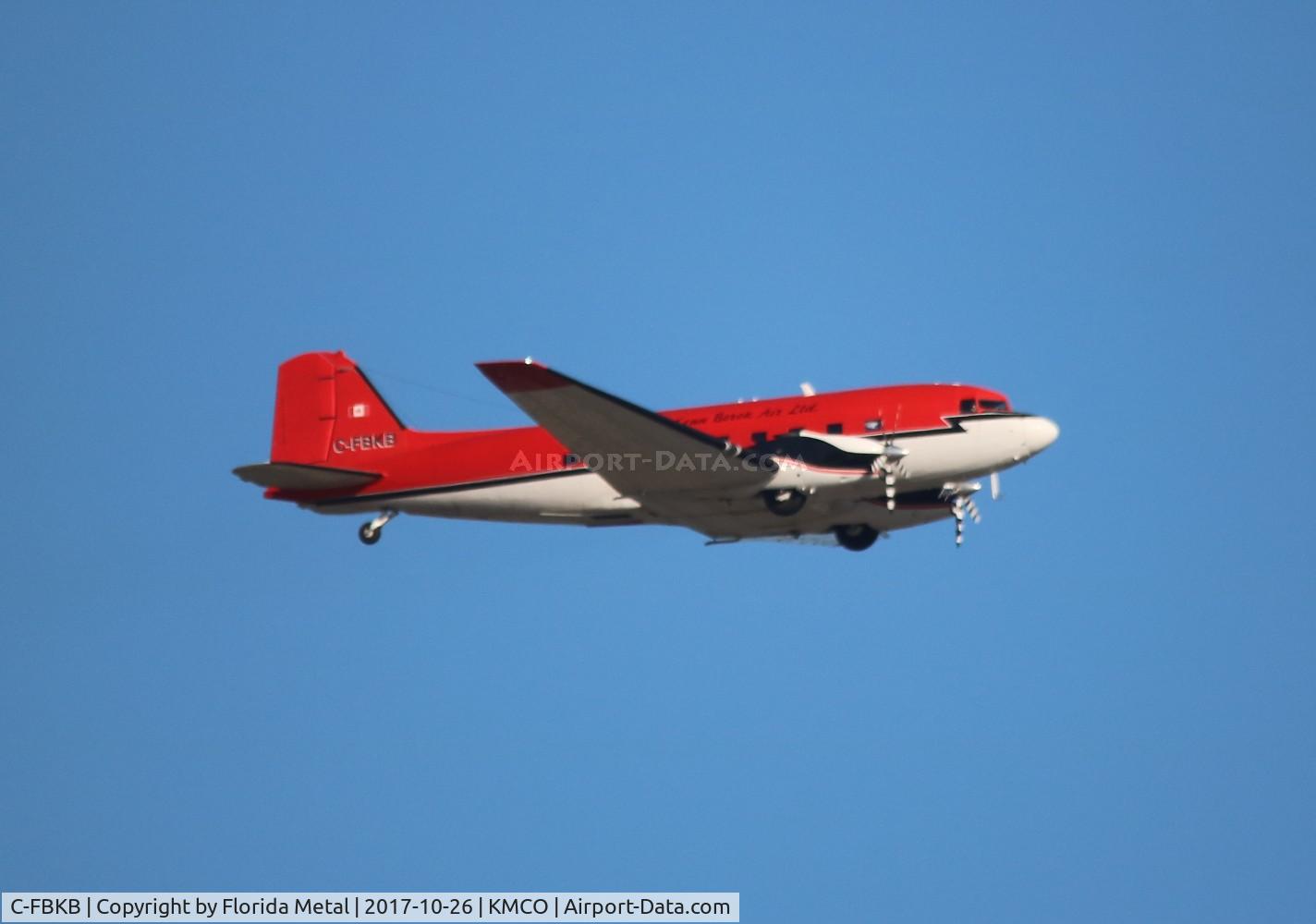 C-FBKB, Basler BT-67 C/N 25616, BT-67 (turboprop DC-3)