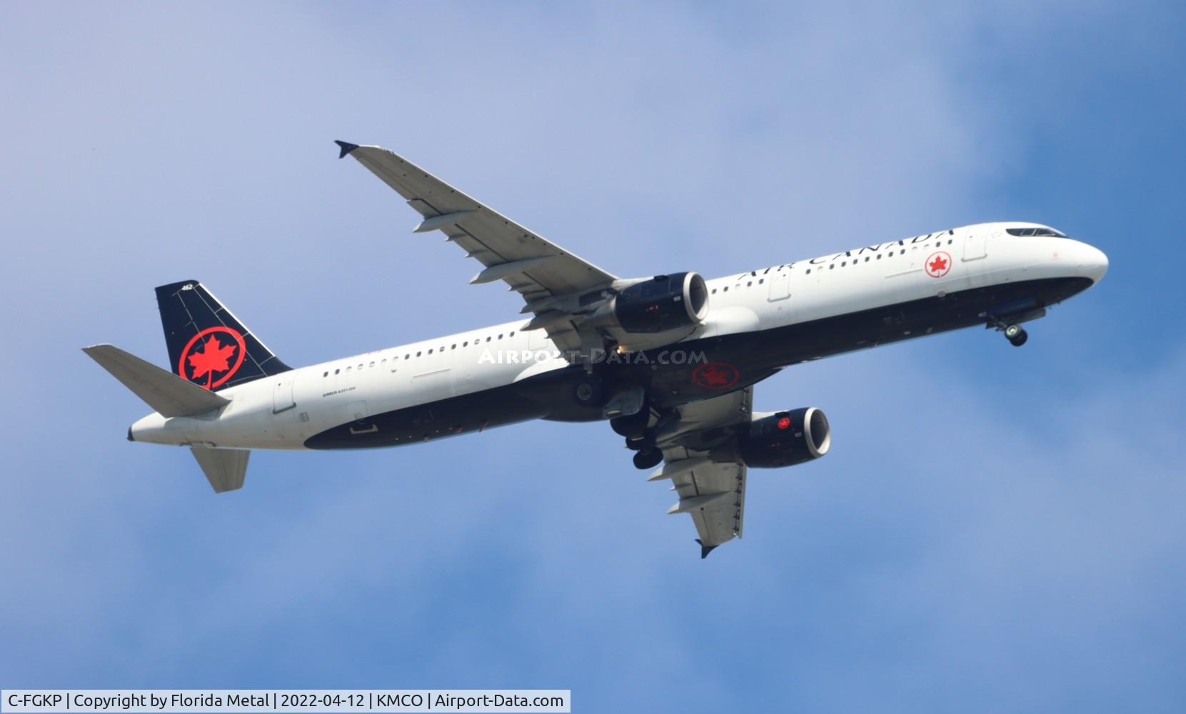 C-FGKP, 2009 Airbus A321-211 C/N 3884, Air Canada A321 zx