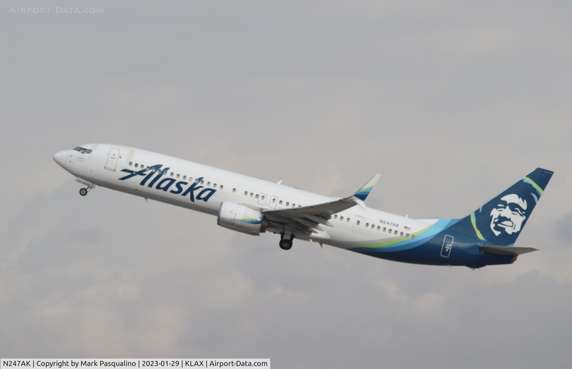 N247AK, 2016 Boeing 737-990/ER C/N 36364, Boeing 737-924/ER
