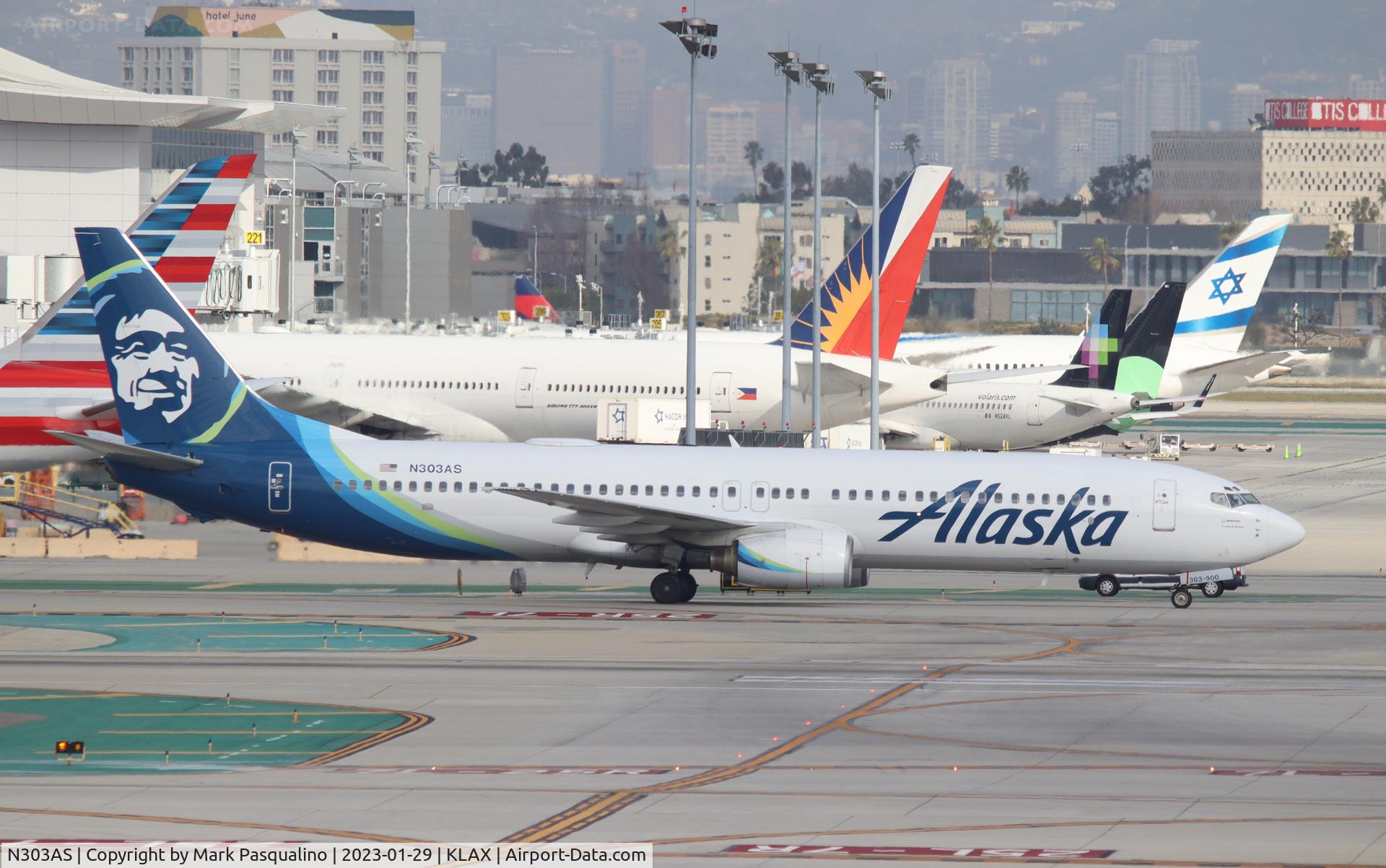 N303AS, 2001 Boeing 737-990 C/N 30016, Boeing 737-990