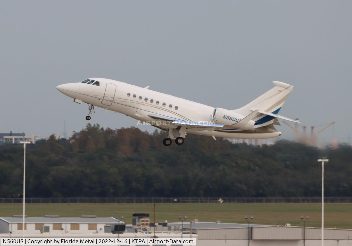 N560US, 2011 Dassault Falcon 2000EX C/N 233, TPA 2022