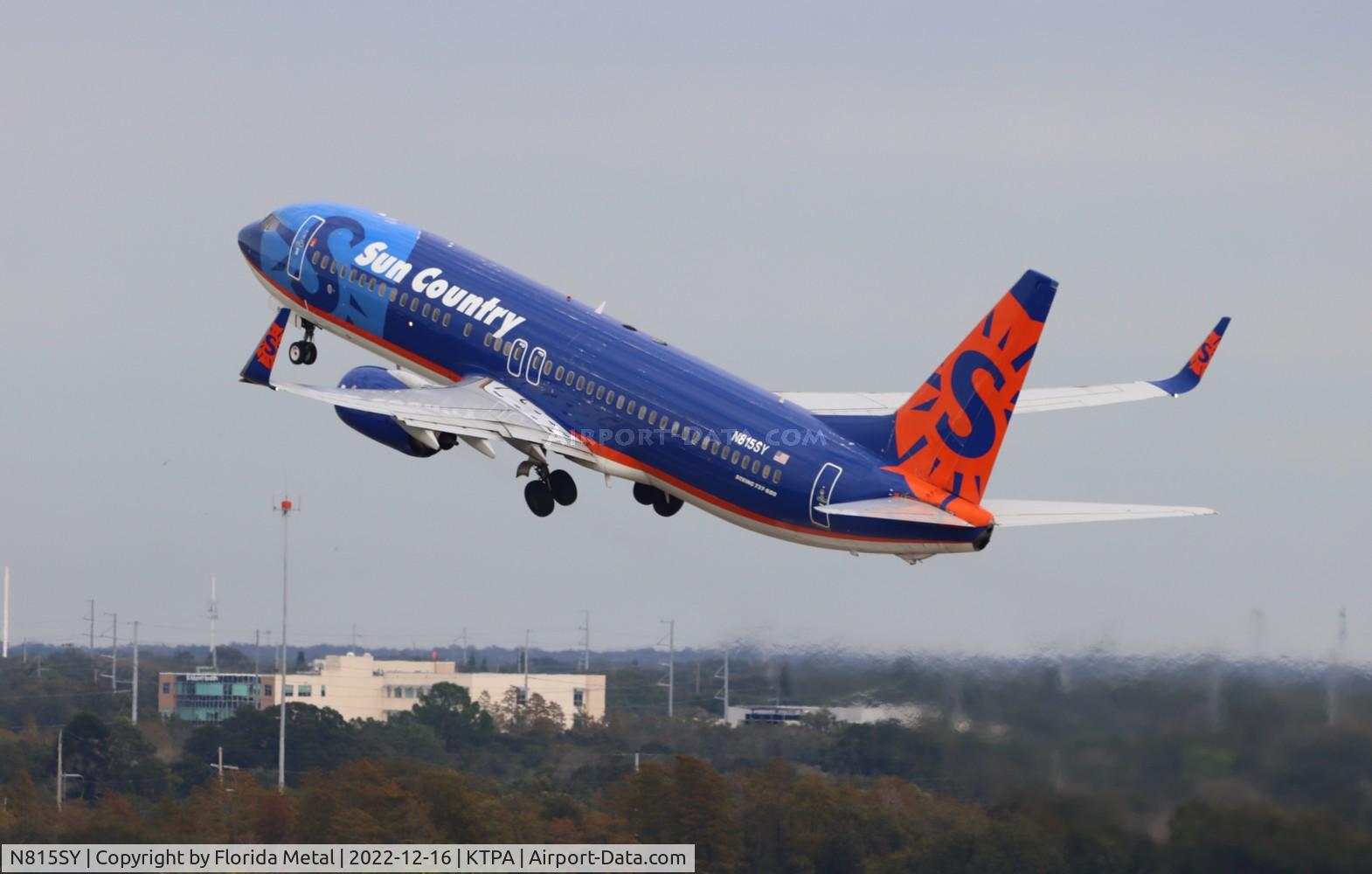 N815SY, 2002 Boeing 737-8BK C/N 30623, TPA 2022