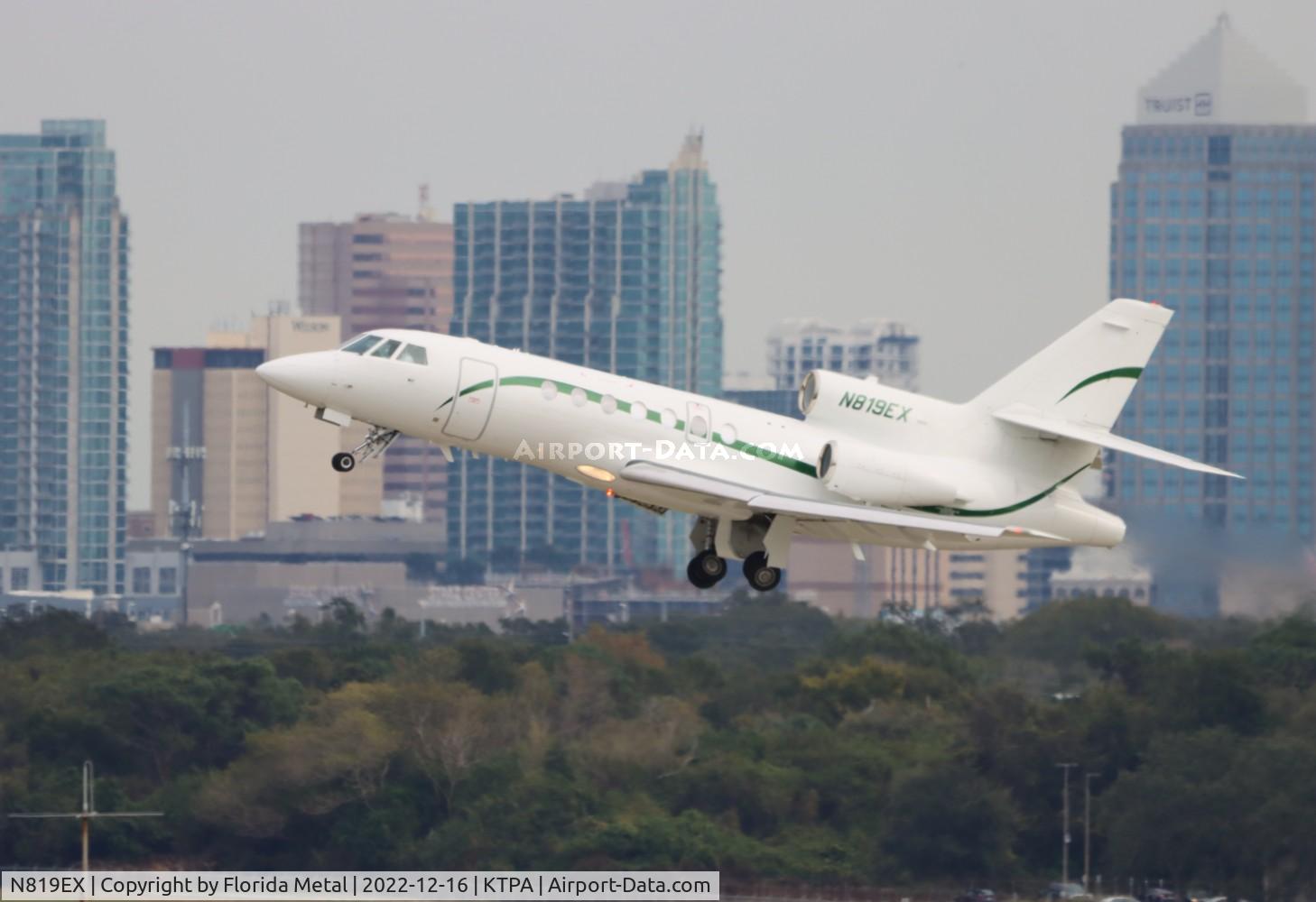 N819EX, 2006 Dassault Falcon 50EX C/N 347, TPA 2022