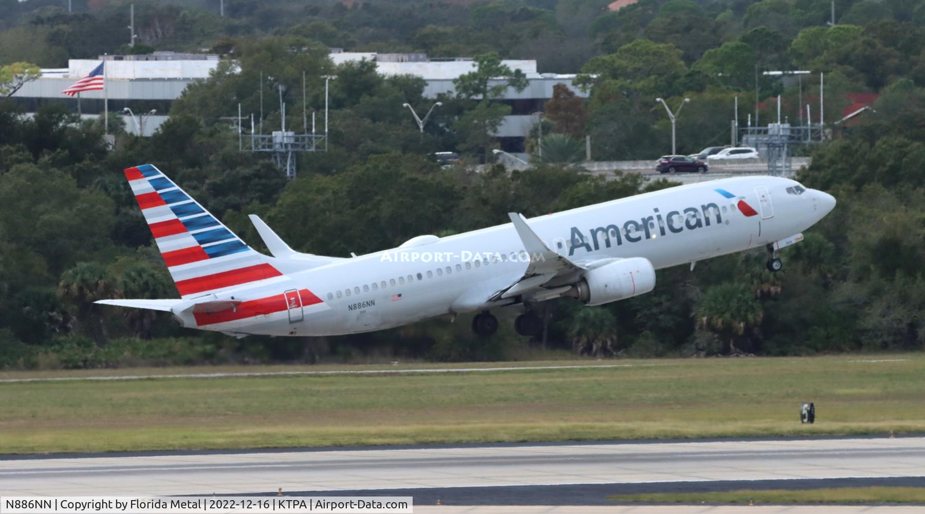 N886NN, 2012 Boeing 737-823 C/N 33223, TPA 2022
