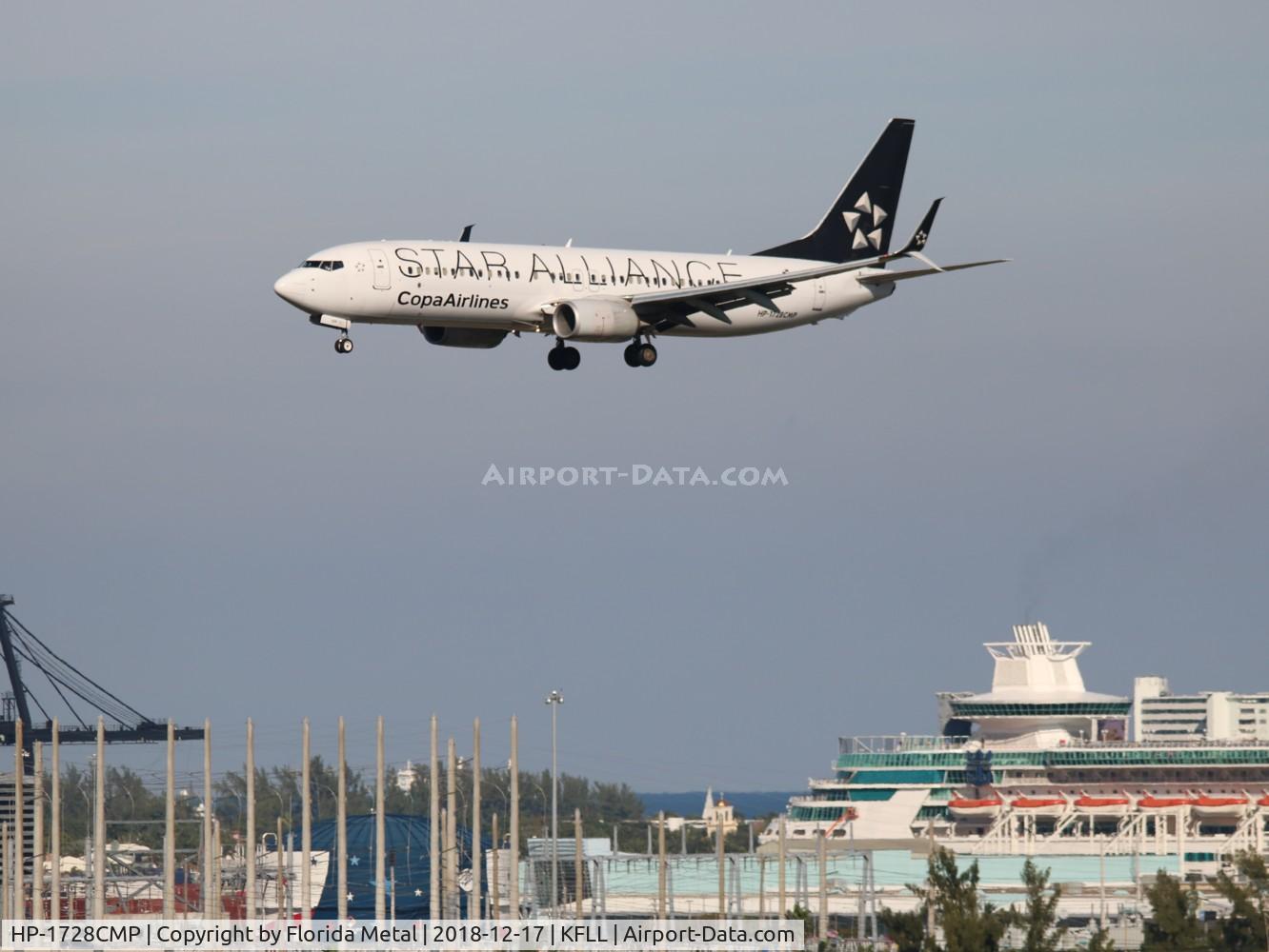 HP-1728CMP, 2012 Boeing 737-8V3 C/N 39396, Copa 737-800 zx