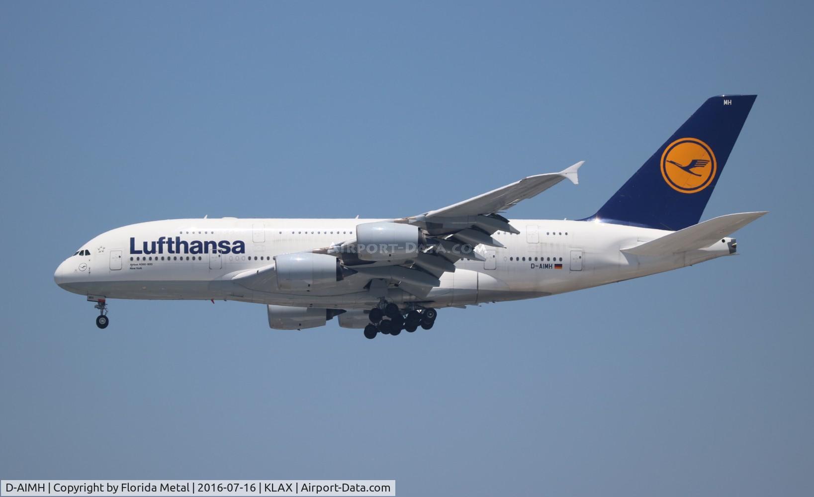 D-AIMH, 2010 Airbus A380-841 C/N 070, Lufthansa A380 zx