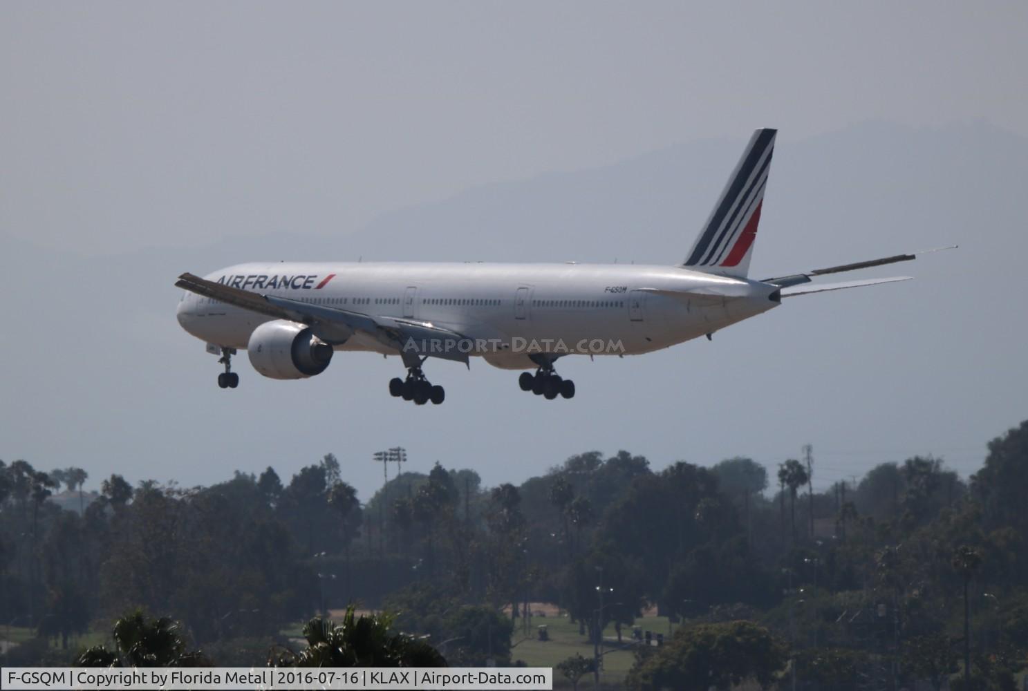 F-GSQM, 2006 Boeing 777-328/ER C/N 32848, Air France 777-300 zx