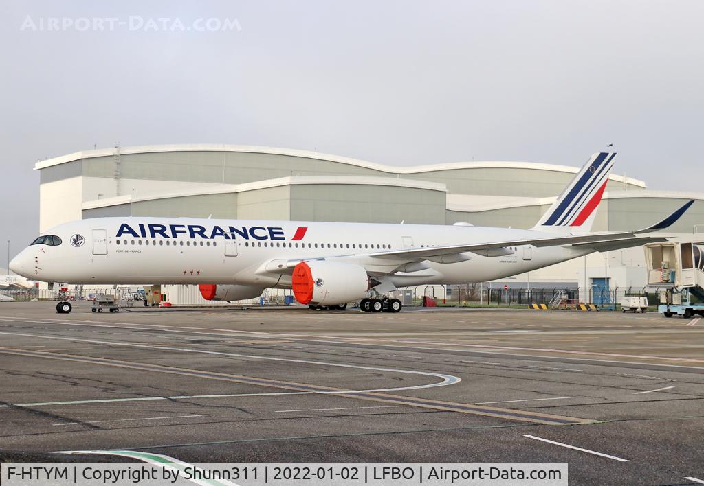 F-HTYM, 2022 Airbus A350-941 C/N 520, Ready for delivery...