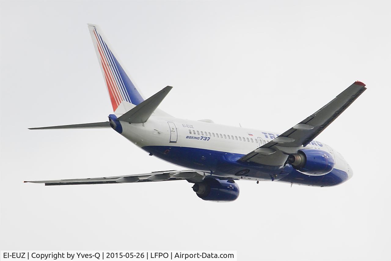 EI-EUZ, 2004 Boeing 737-7Q8 C/N 29355, Boeing 737-7Q8, Climbing fromrwy 08, Paris-Orly airport (LFPO-ORY)